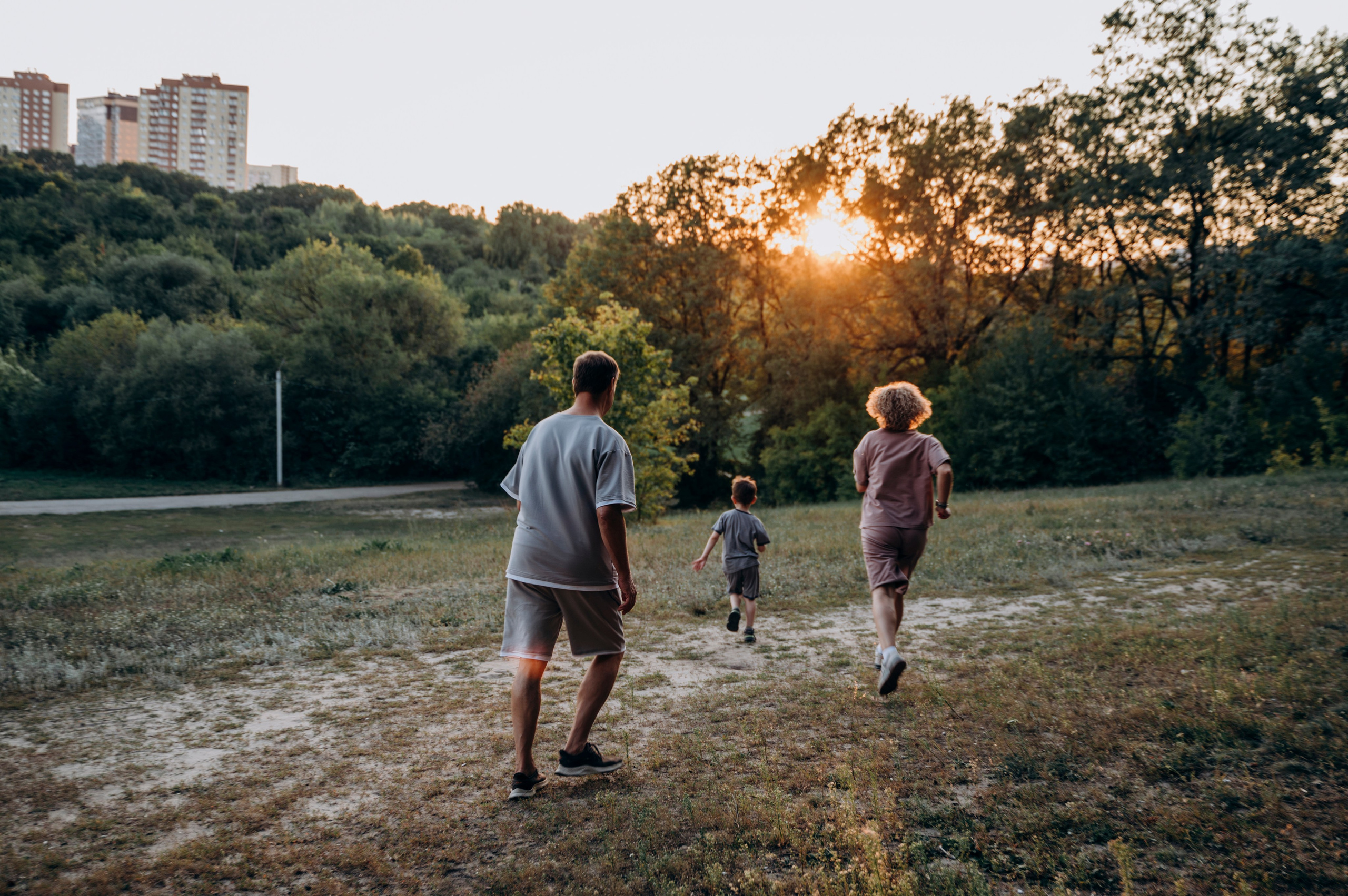 Пикник в кругу семьи. Семейный и детский фотограф Анастасия Монченко