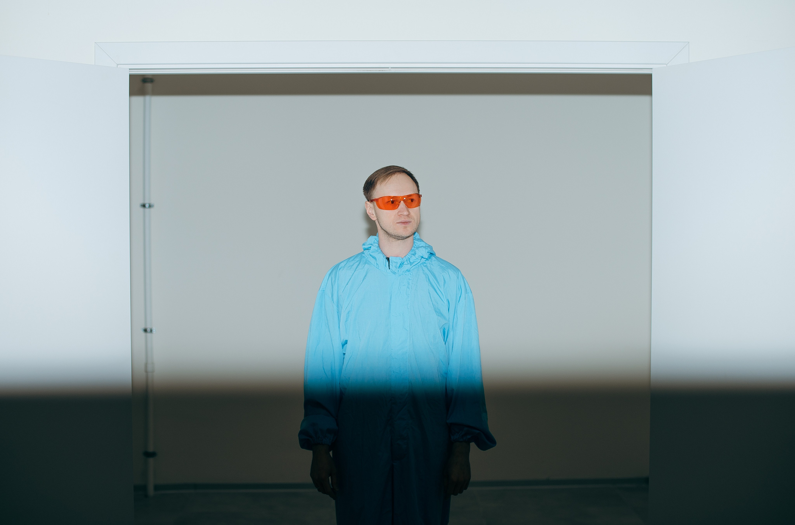 Творческий портрет для художника Павла он же Suitalist. Свадебный фотограф в Ярославле Денис Медоваров