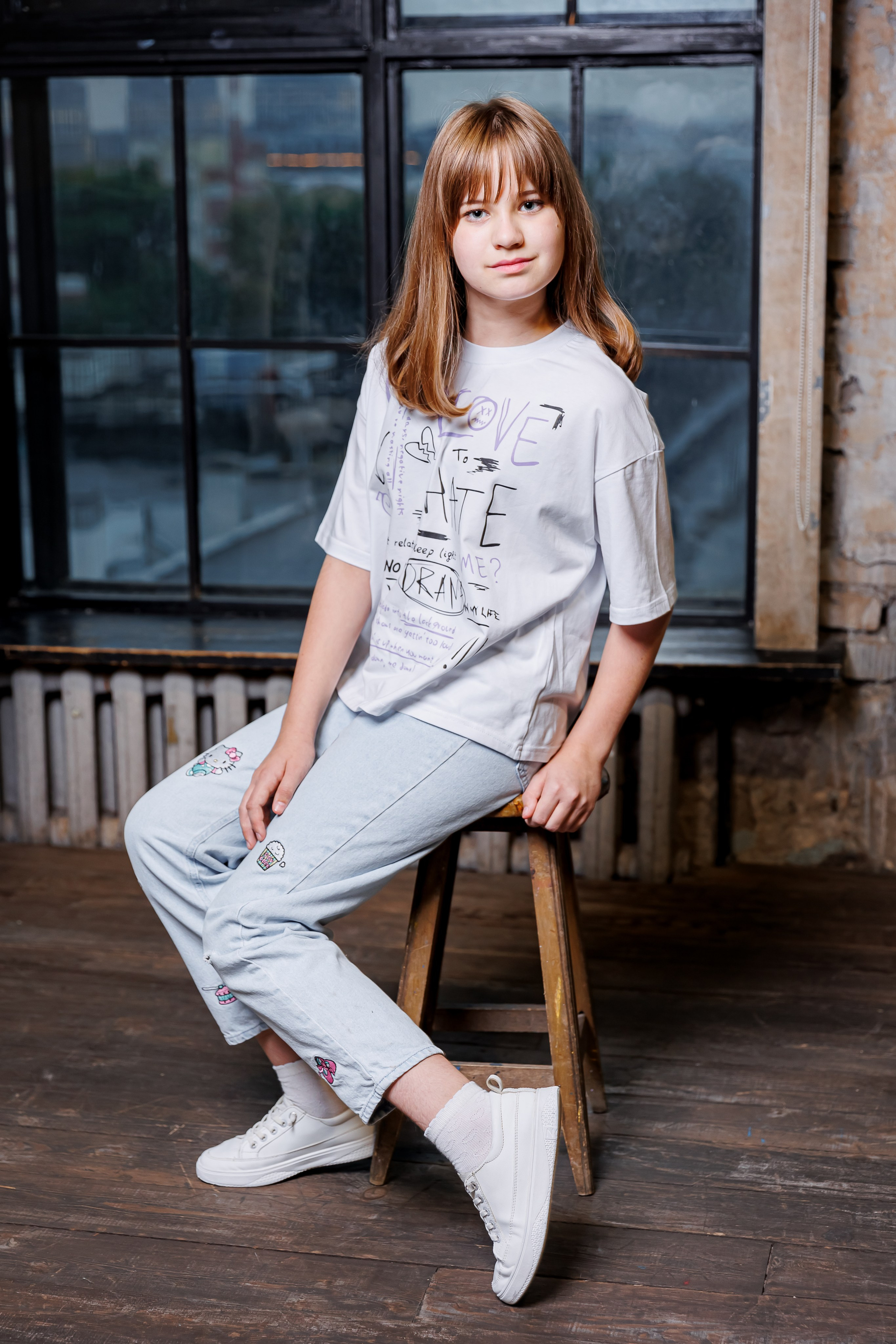 Студийная съёмка для вокальной студии «Звёздочка». Семейный и детский фотограф Комина Елена, Власиха, Одинцово