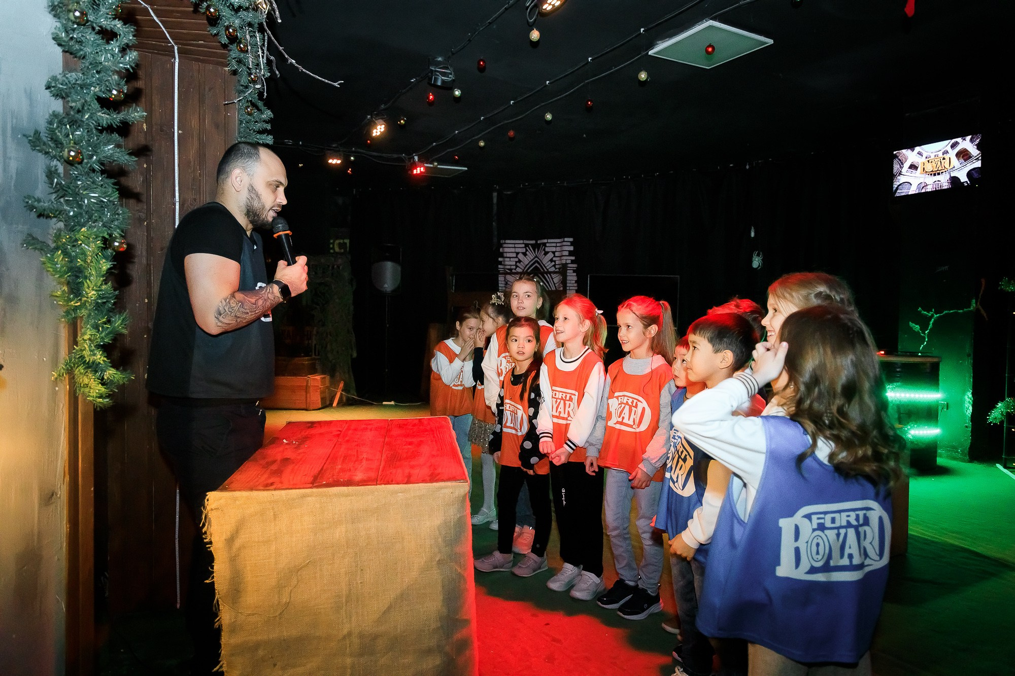 Фотосъемка детского дня рождения на квесте. Фотограф в Саратове Ольга Мазлова