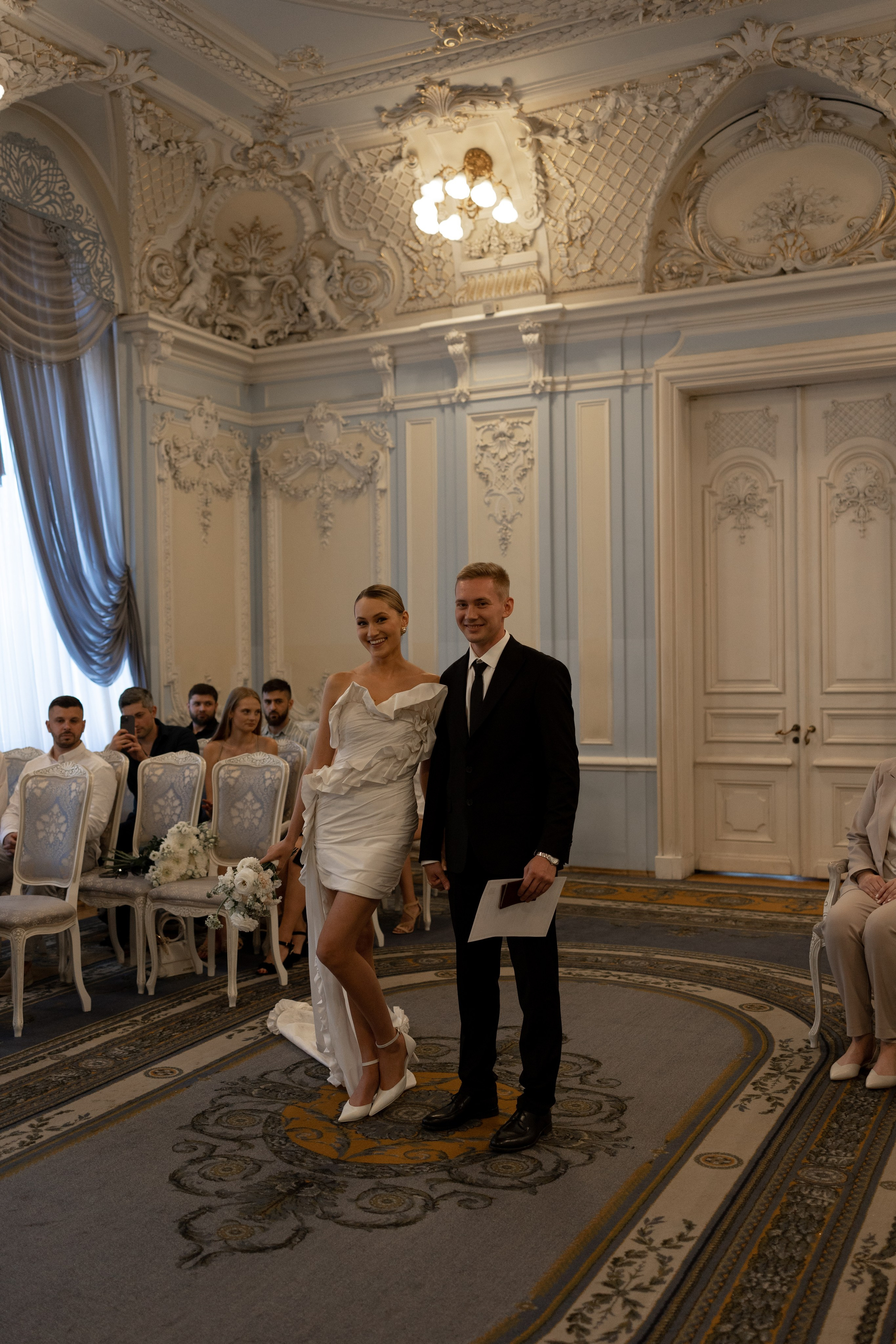 ЗАГС и прогулка. Фотограф в Санкт-Петербурге Шевченко Наталья