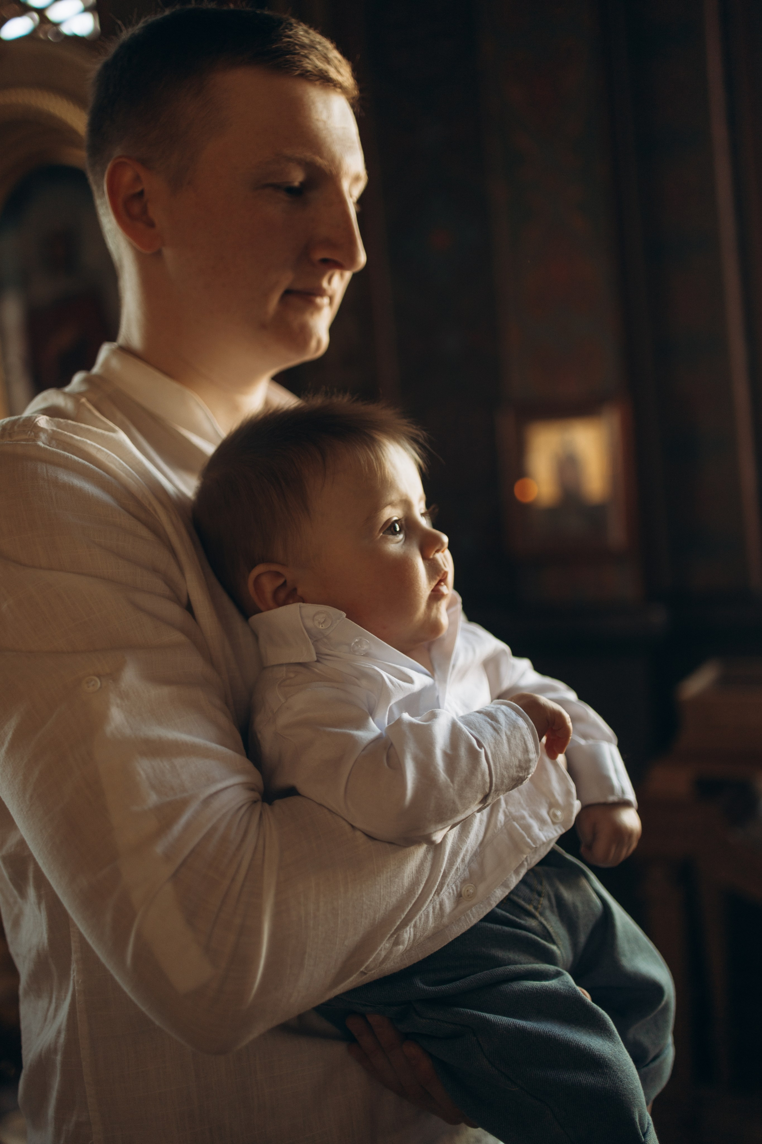 Крещение. Самый теплый фотограф в Краснодаре Рябоконь Ксения