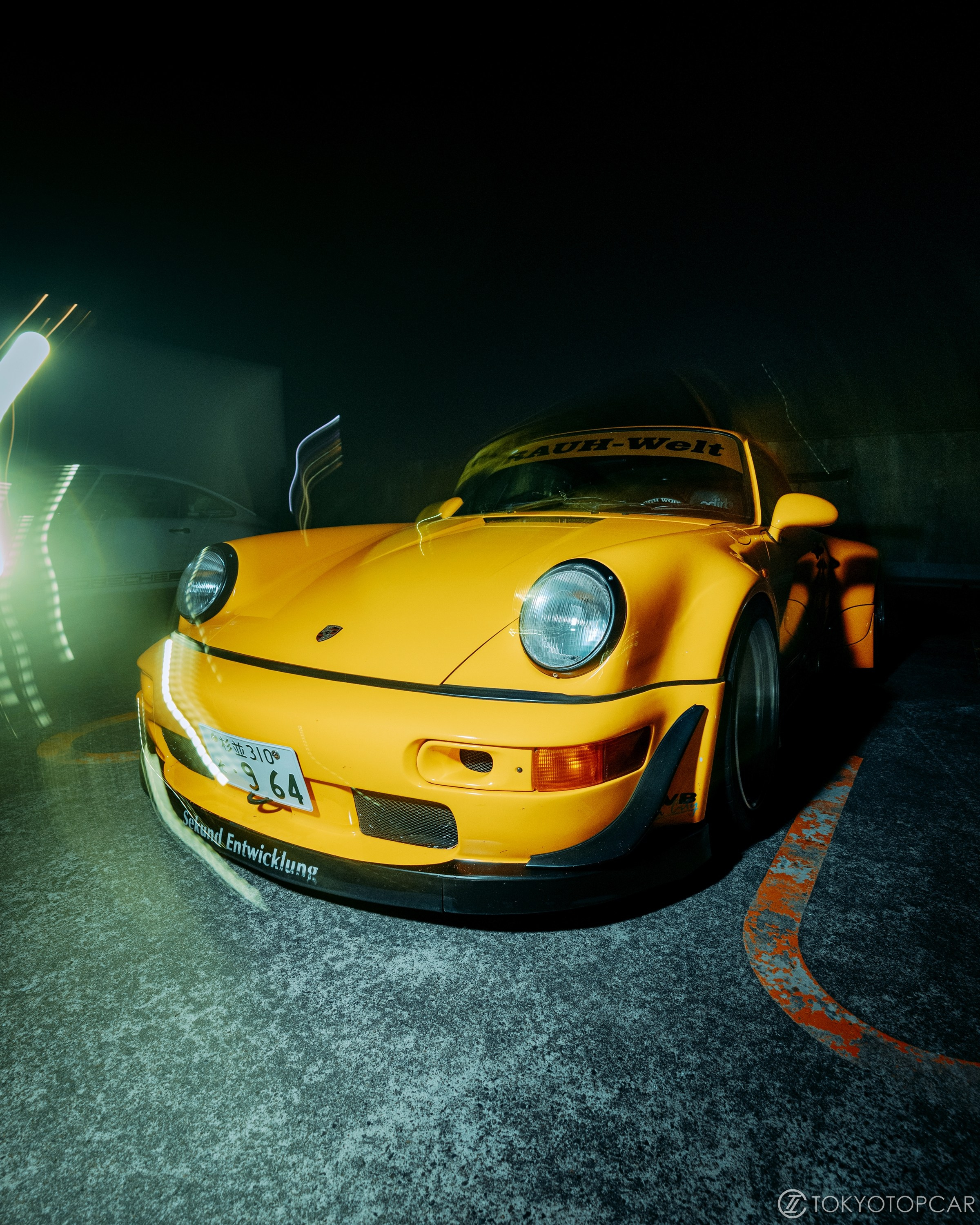 Underground Tokyo 2024. Photographer in Tokyo Anatolii Ozarto