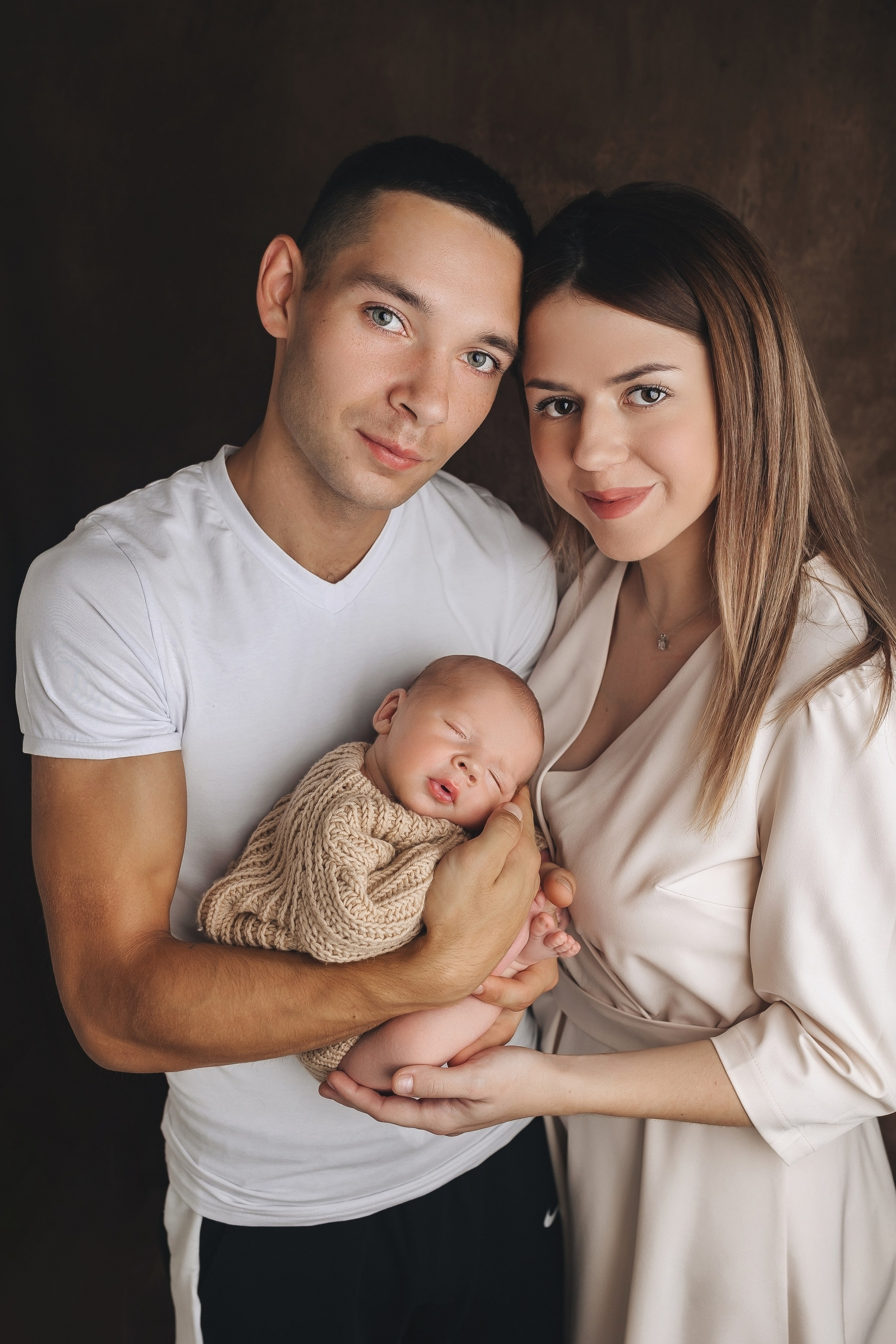 Семейные кадры. Фотограф новорожденных Серпухов, Протвино, Москва I Марина Бурмистрова