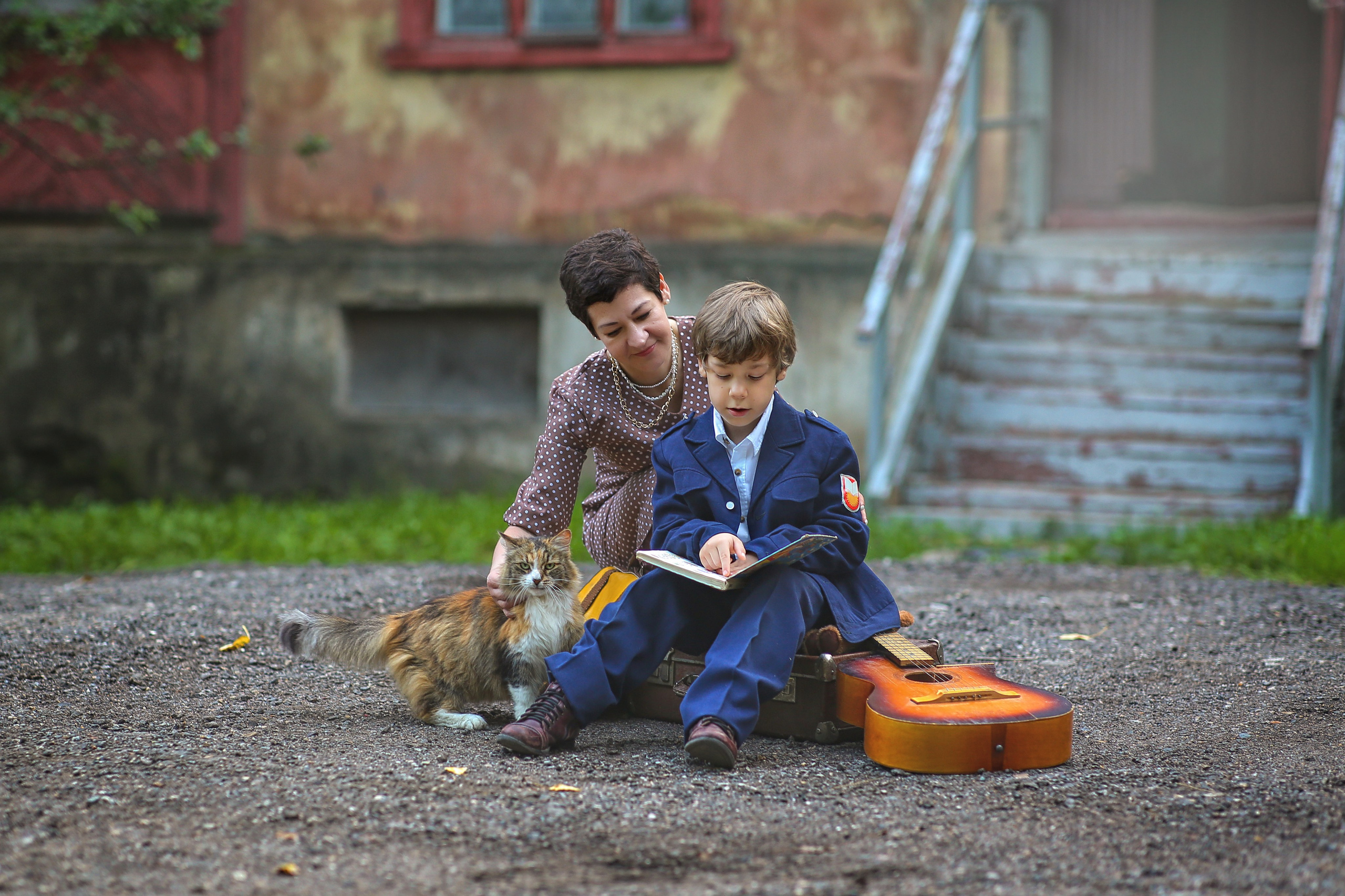 Ретро съемки. Детский и семейный фотограф Москва и область