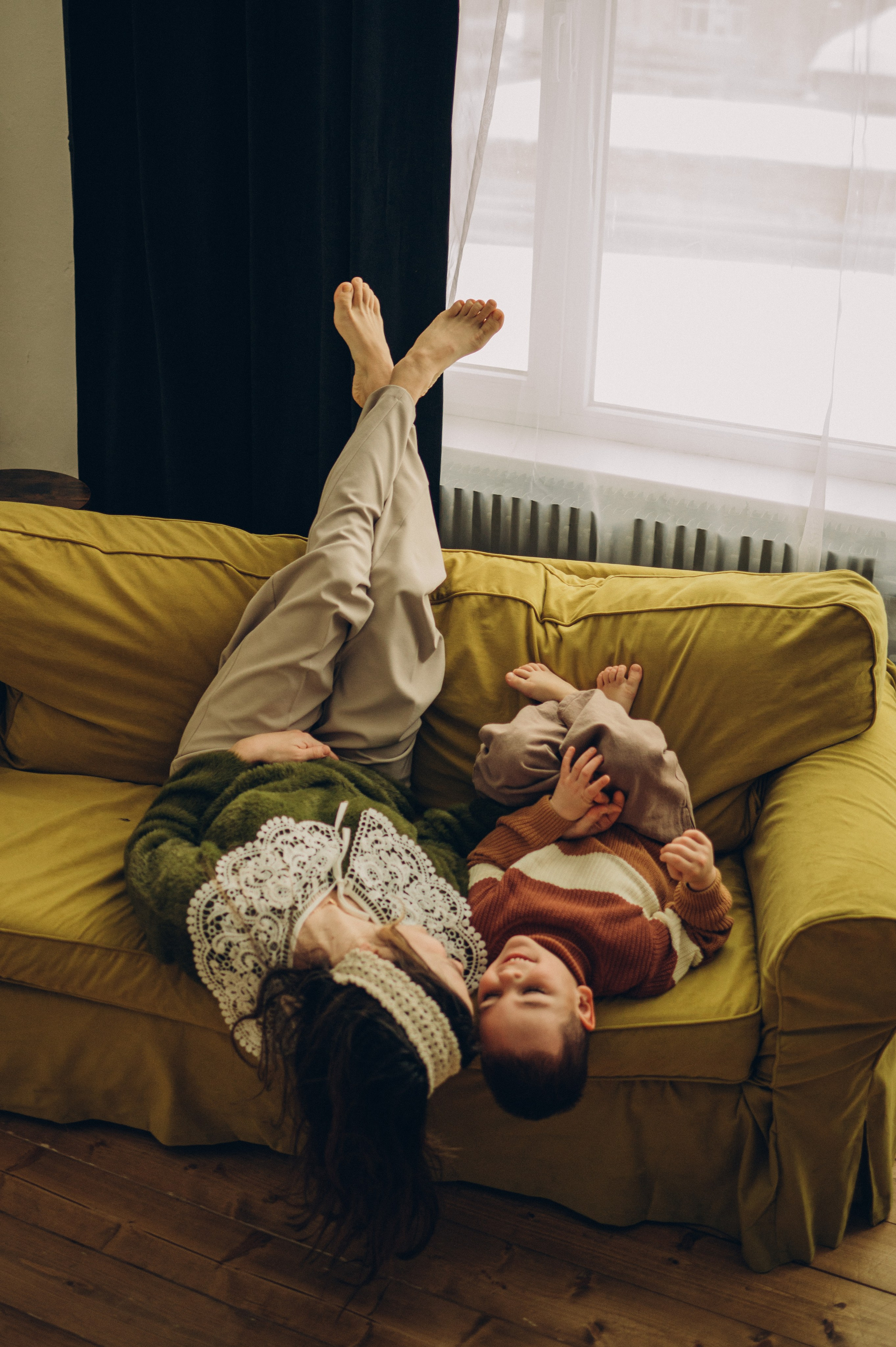 В студии. Фотограф Алиса Чечина. Калуга. Товарково