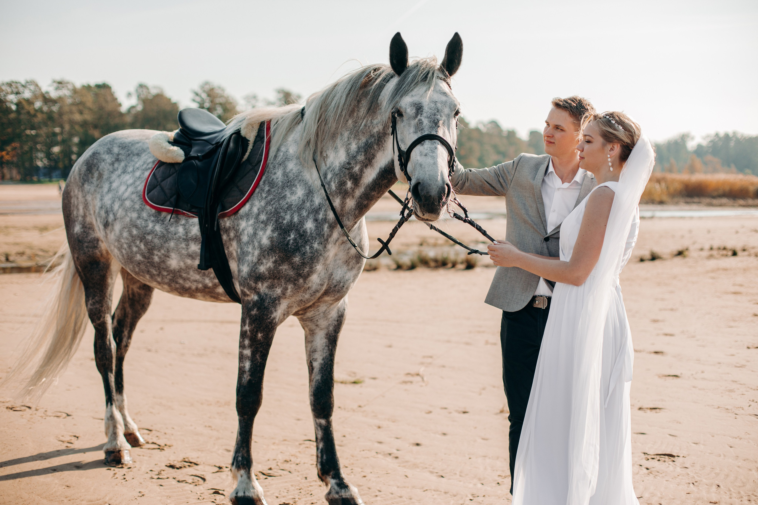Соня и Влад. Свадьба в Сестрорецке, прогулка по Финскому заливу. Свадебный и семейный фотограф в Санкт-Петербурге и Сестрорецке