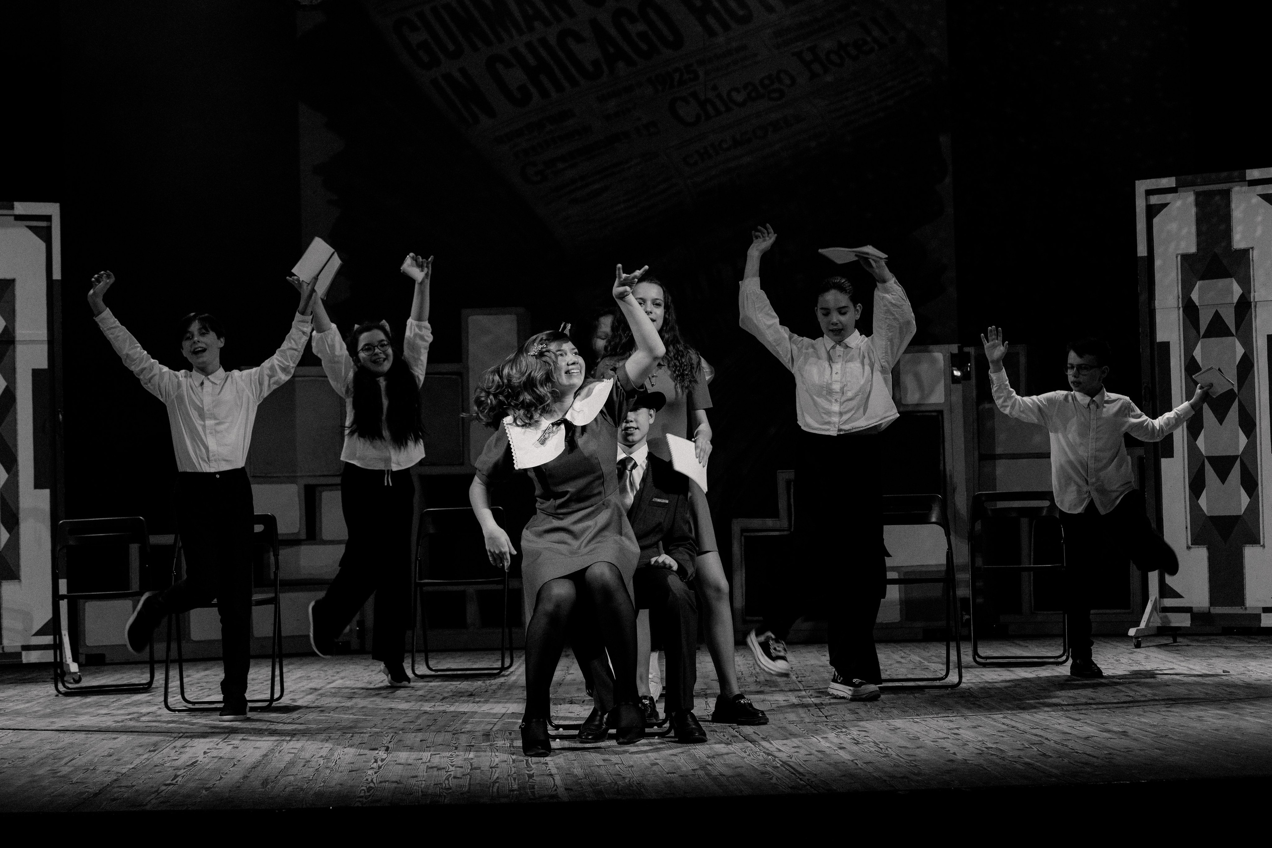 В театре. Свадебный и портретный фотограф Марина Юшина