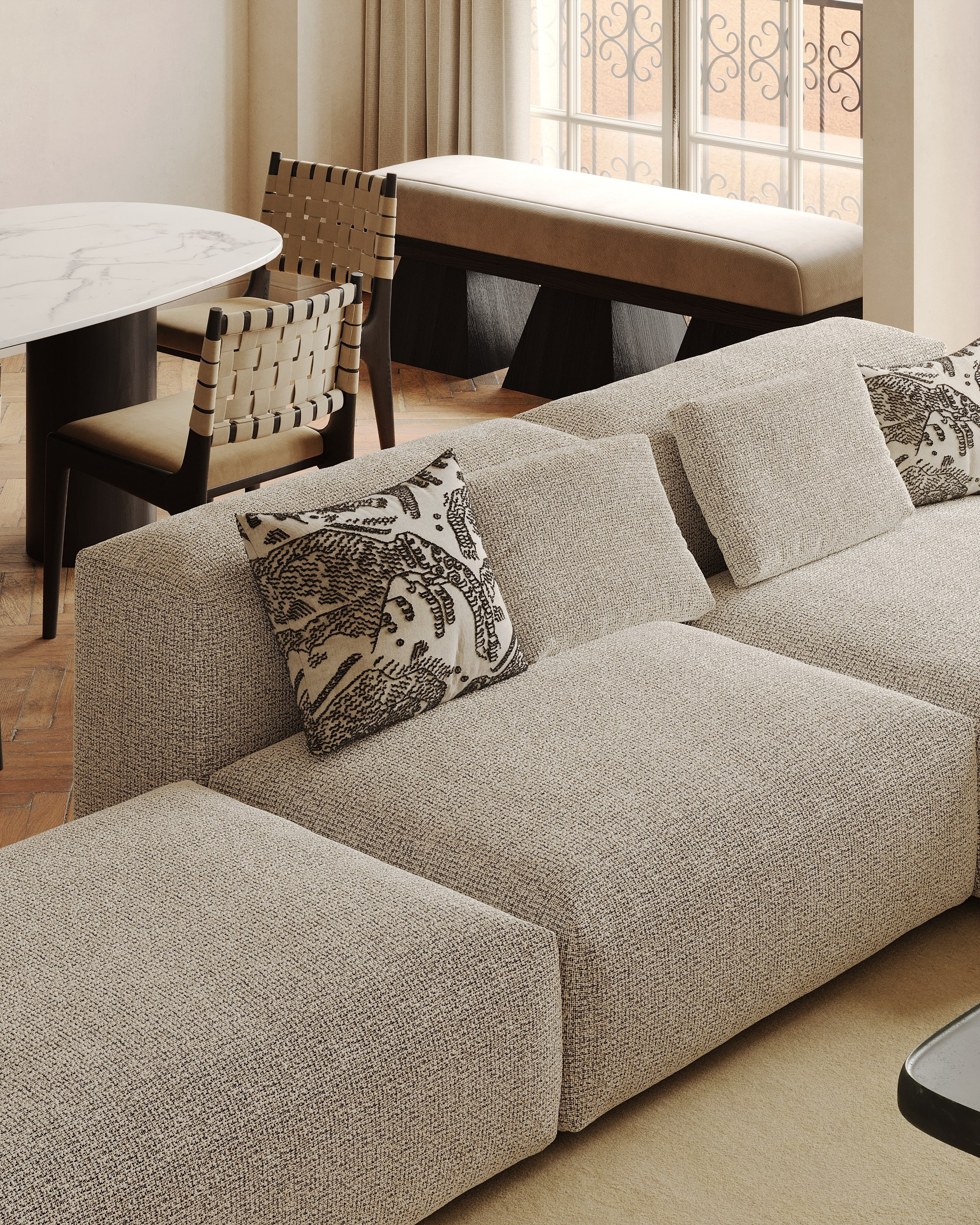 Beautreillis. 3D Визуализация интерьеров и архитектуры — Никита Афиногенов