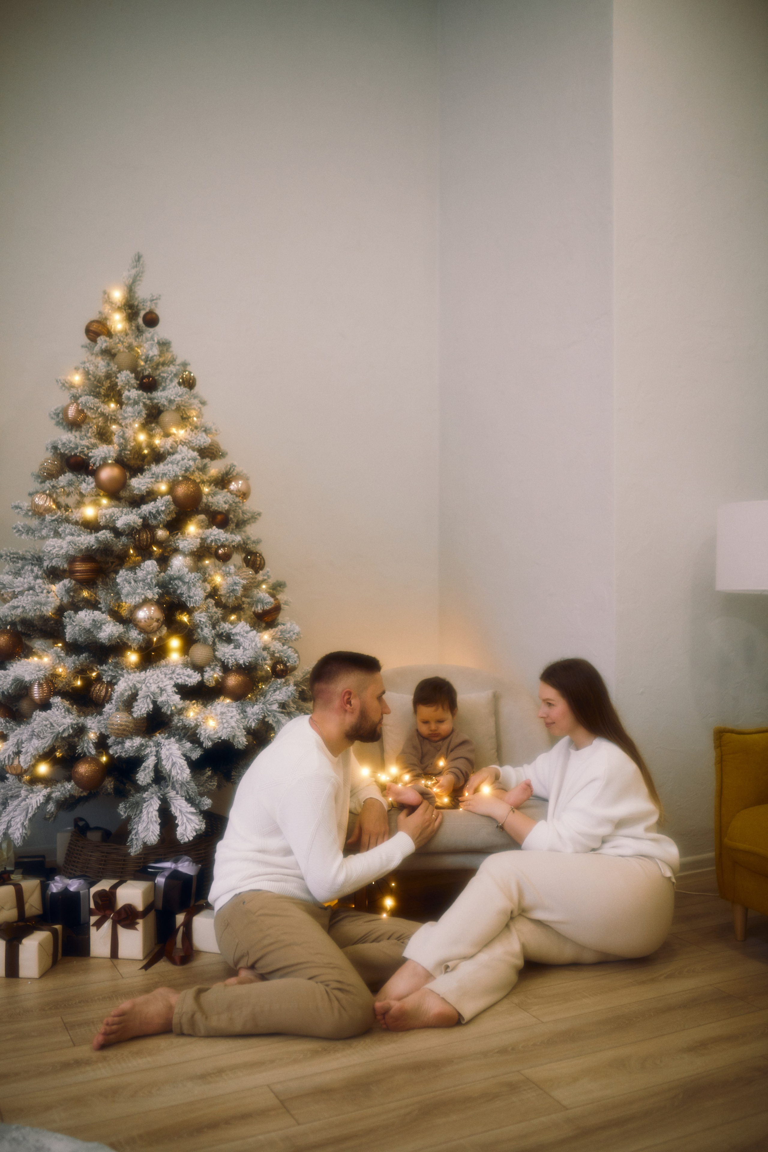 Первый Новый год Мирослава. Фотограф Ионова Анастасия, г Владивосток