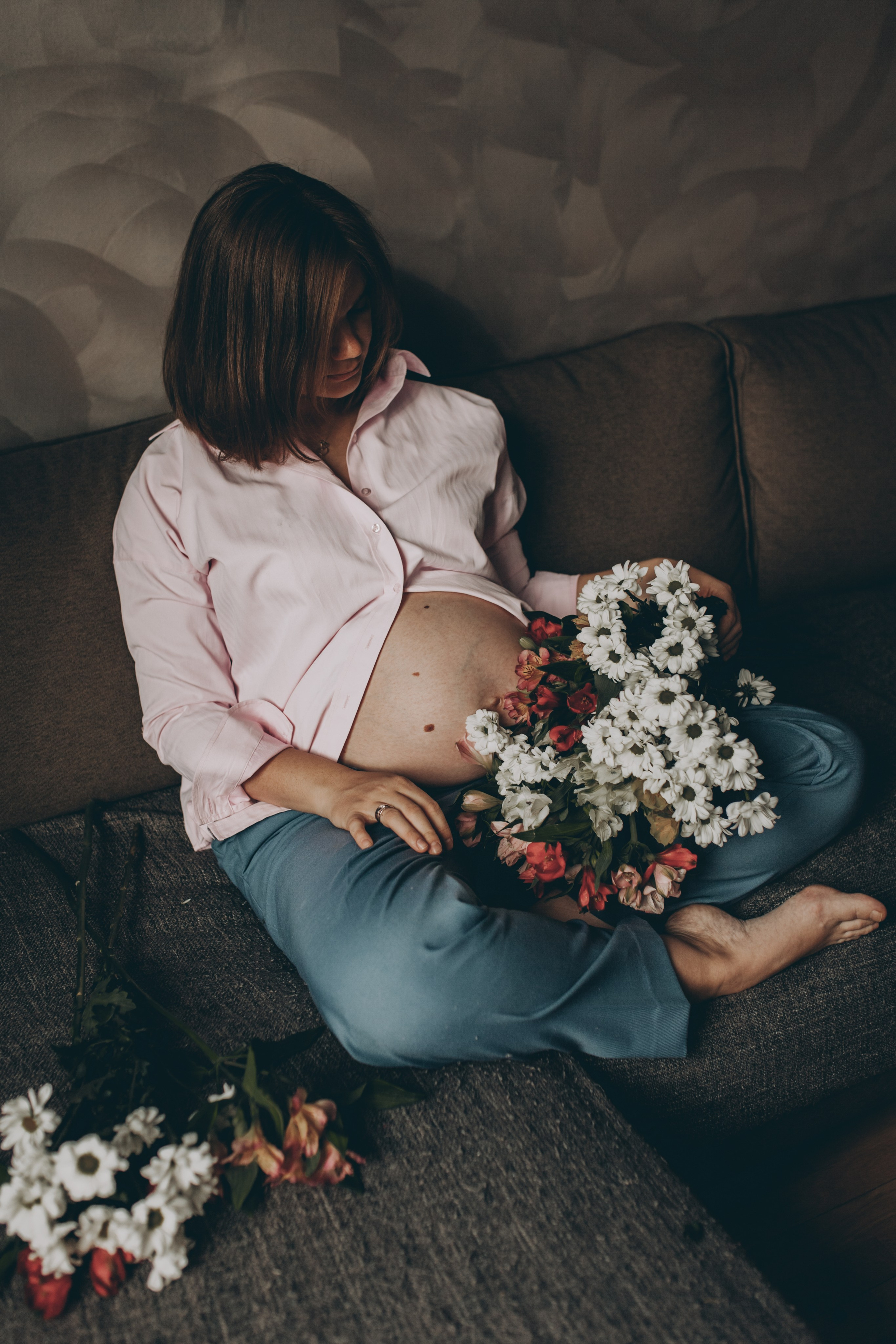 Наташа, беременность. Семейный фотограф Полина Сарина Москва