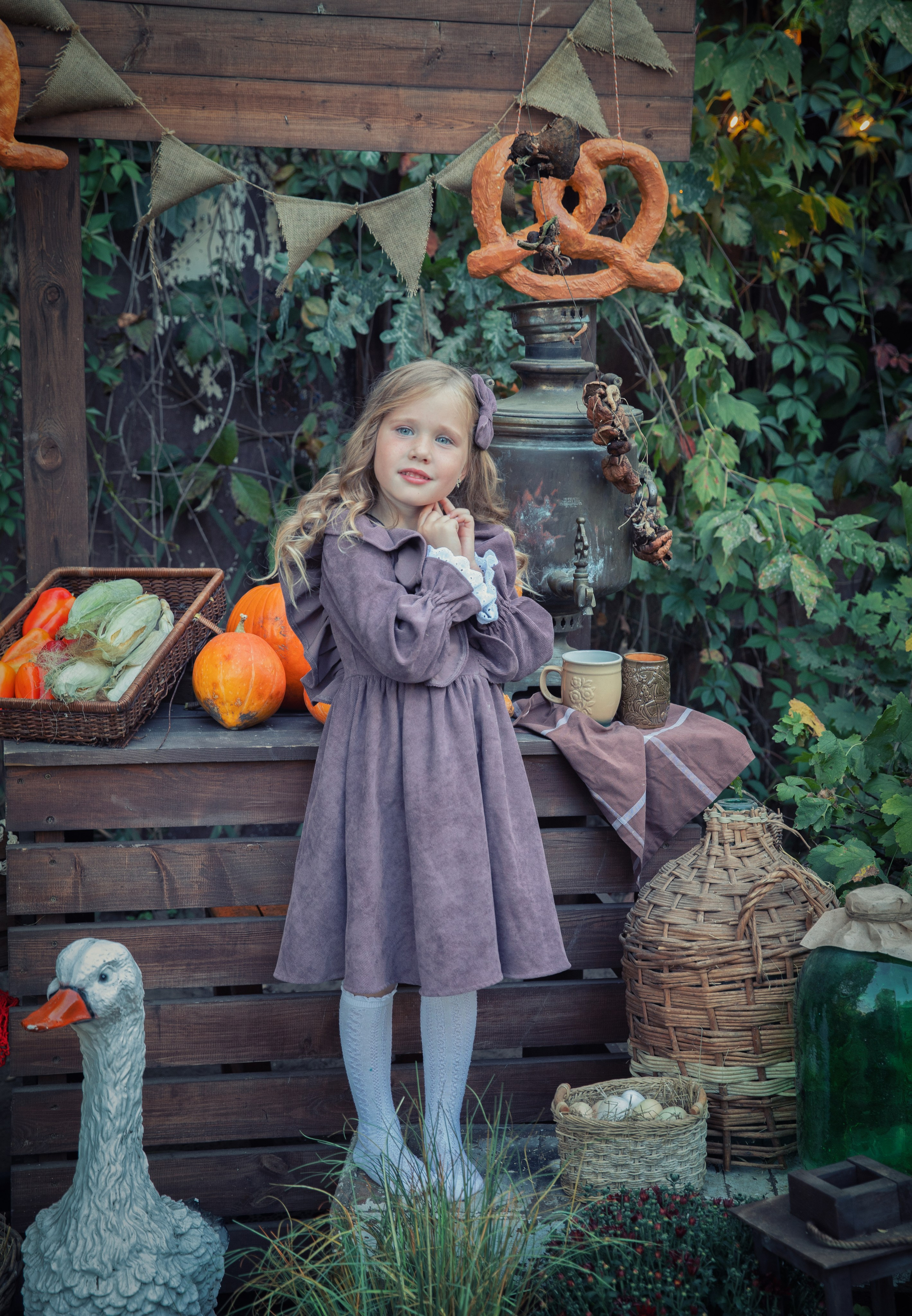 Осенние съемки