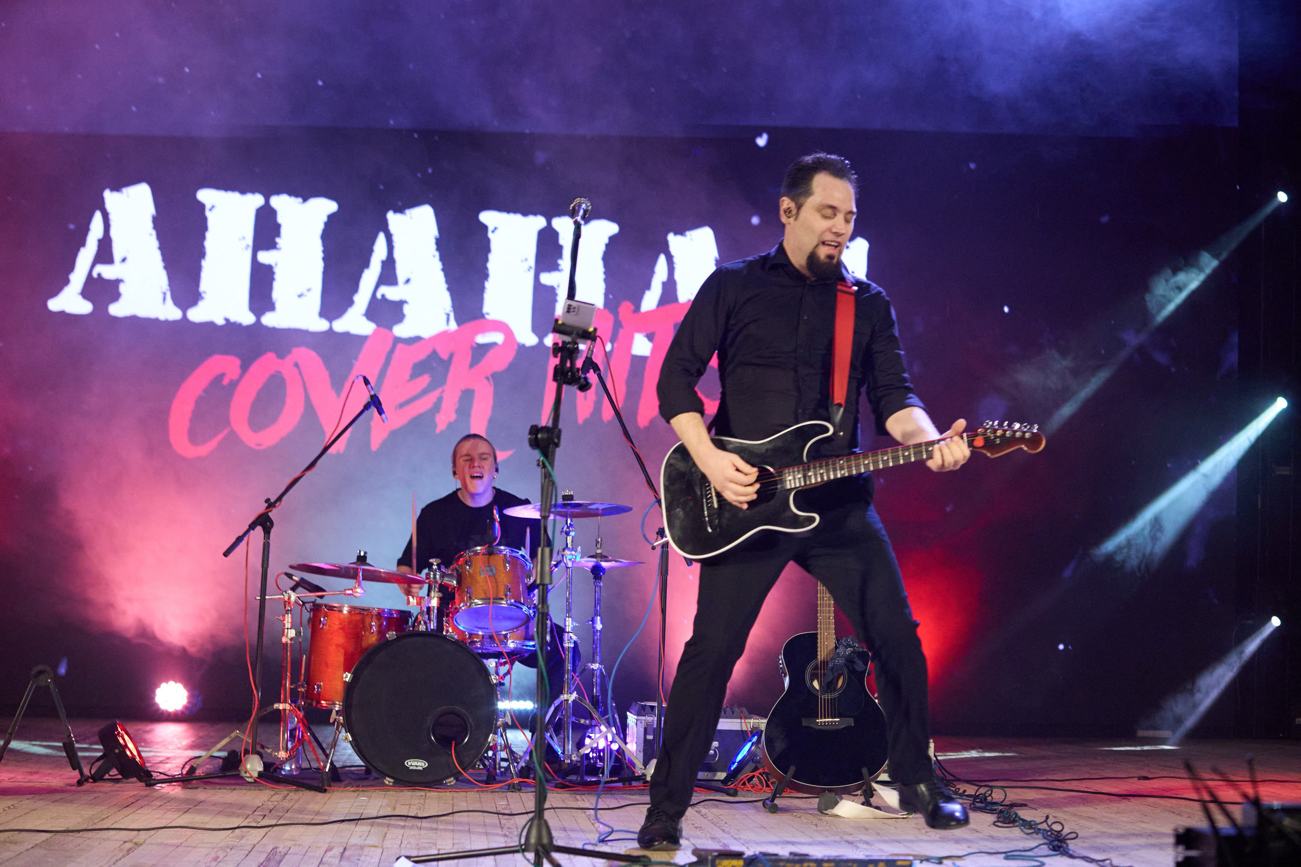 Гр. Ананас концерт 20.02.26. Фотограф видеооператор Пермский край, Пермь, Оса Руслан Саматов