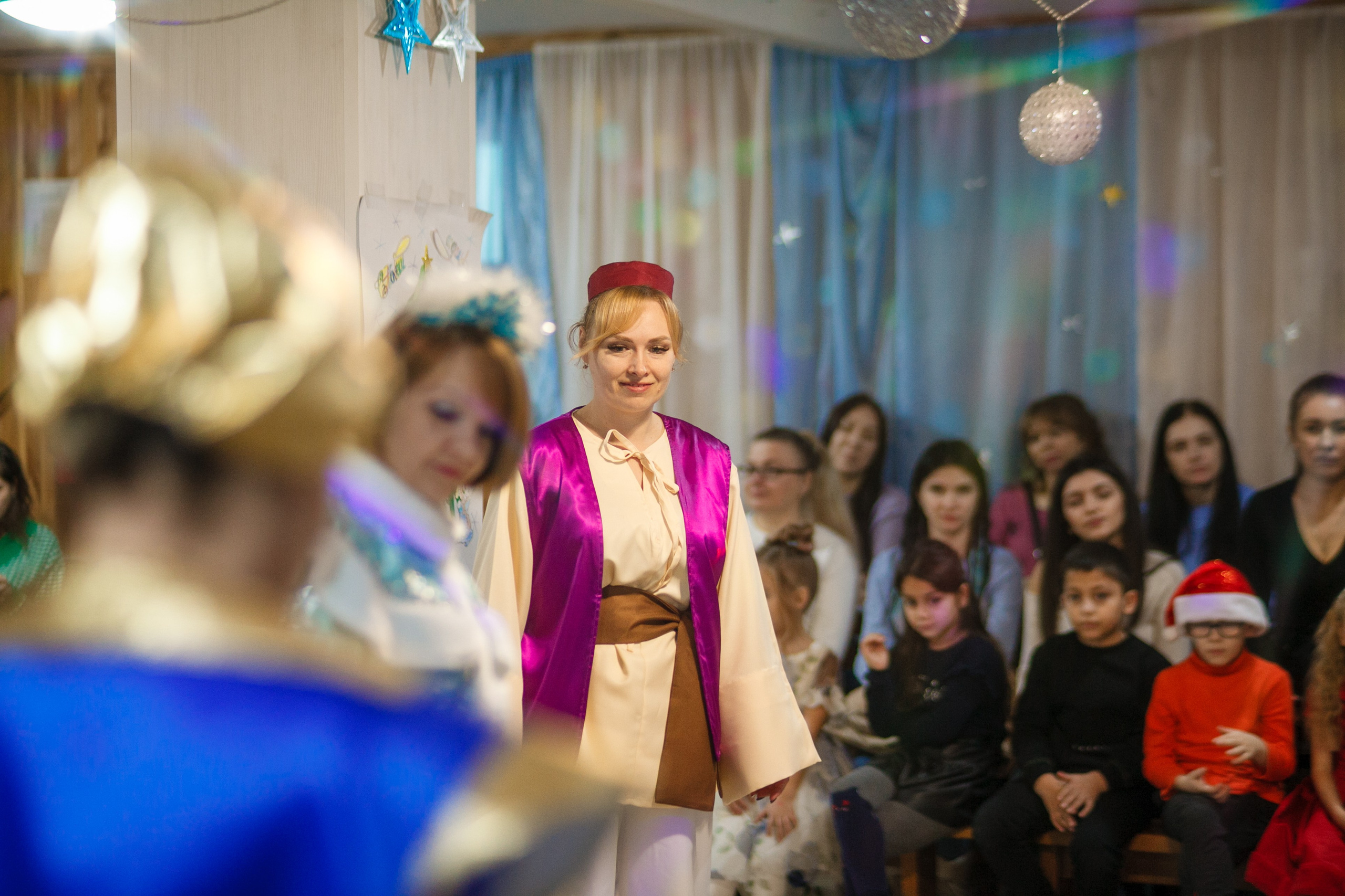 Утренник в шахматной школе. Свадебный и семейный фотограф в Армавире