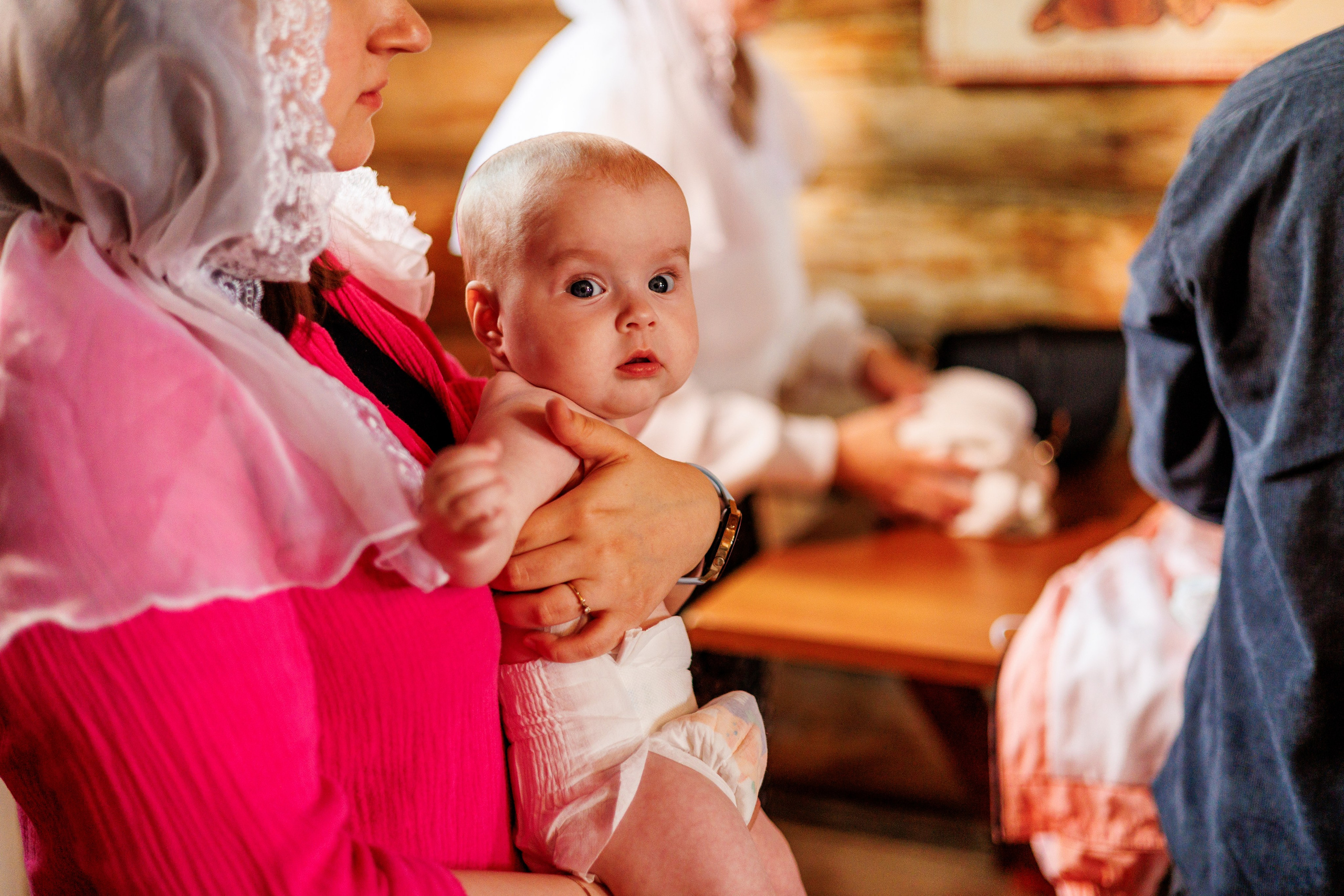 Крещение близняшек. Свадебный и семейный фотограф в Армавире