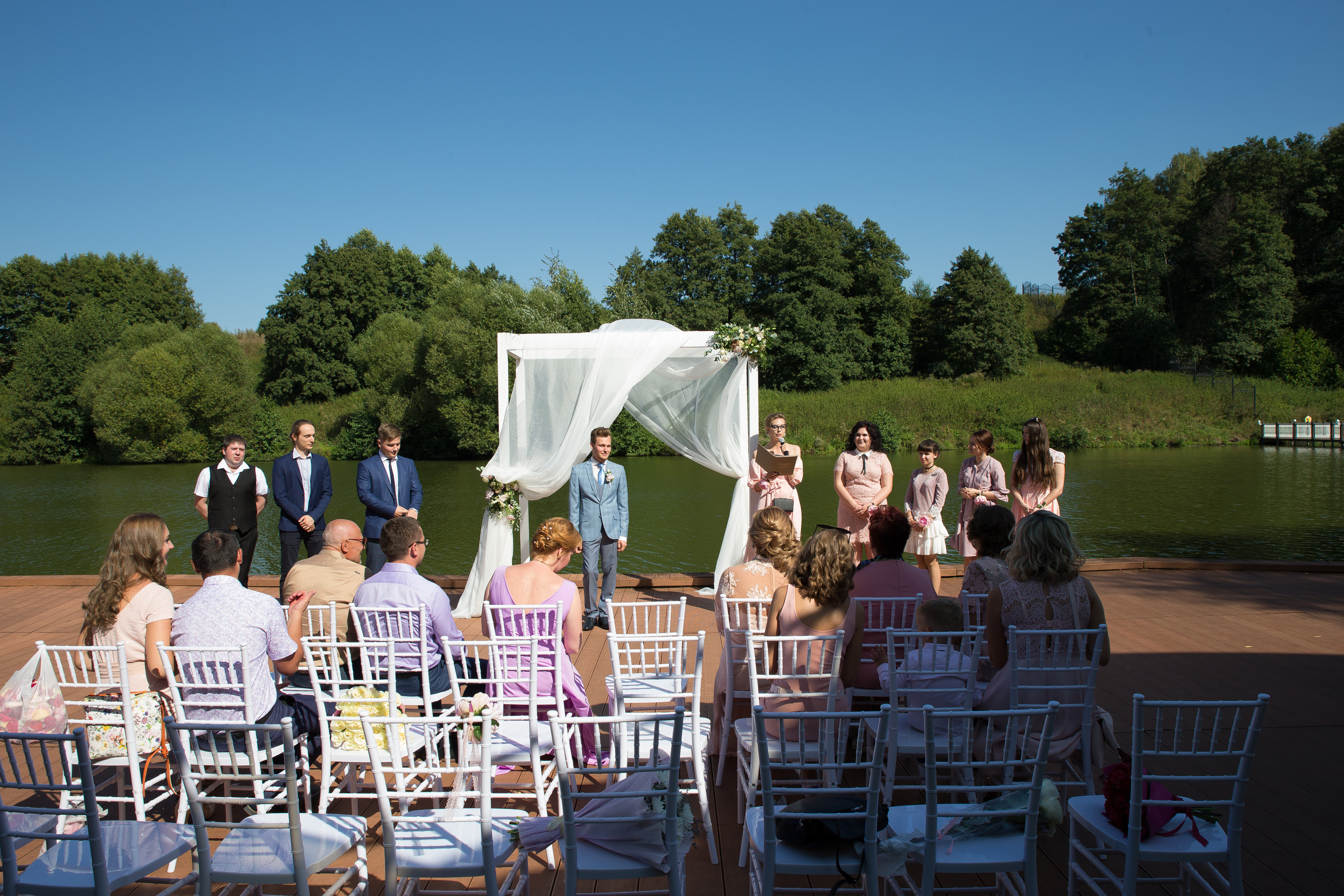 Николай и Валерия (Парк-отель «Орловский»). Свадебный фотограф в Москве    Еремин Анатолий