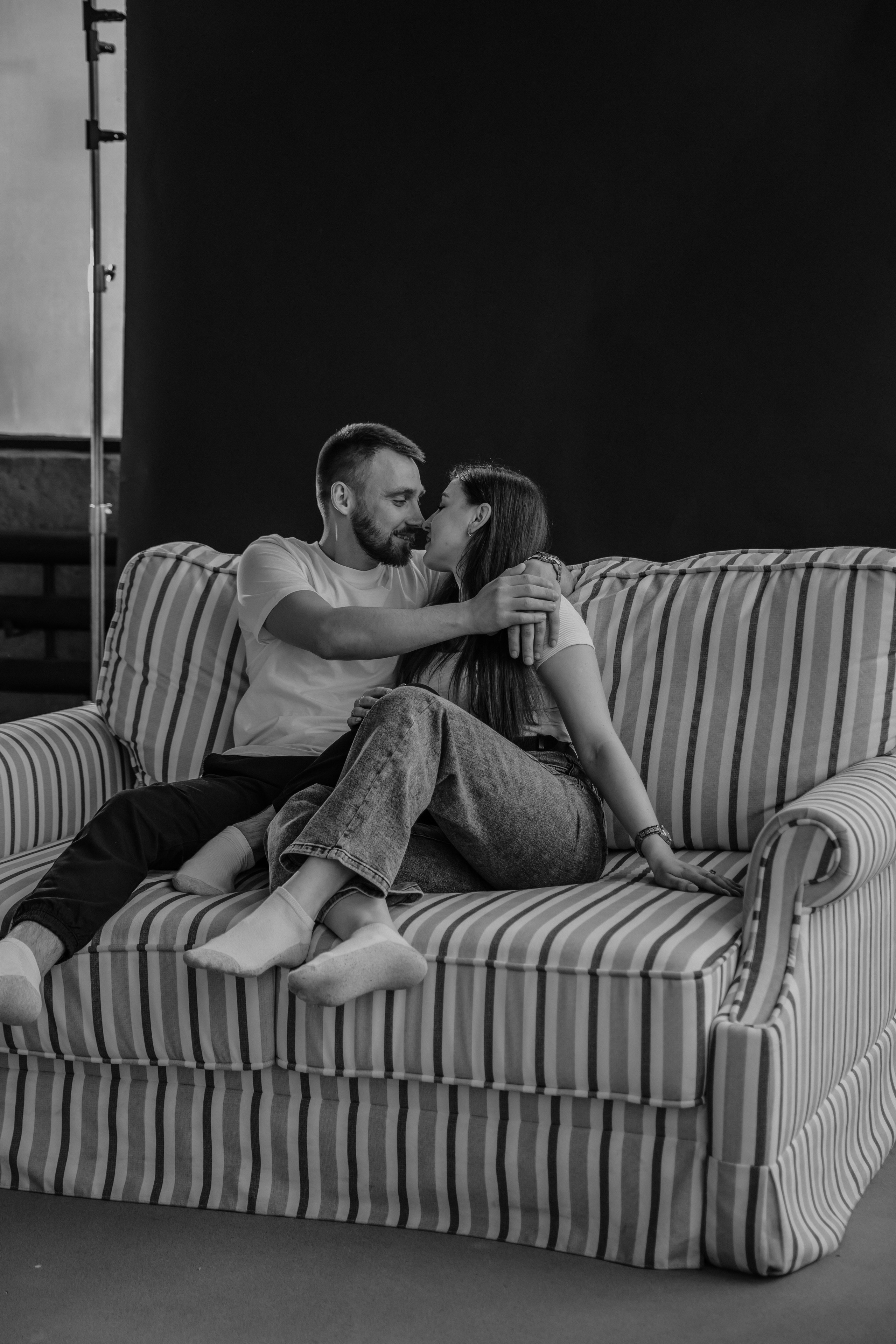 Дмитрий и Элина. Фотограф Анастасия Борисова