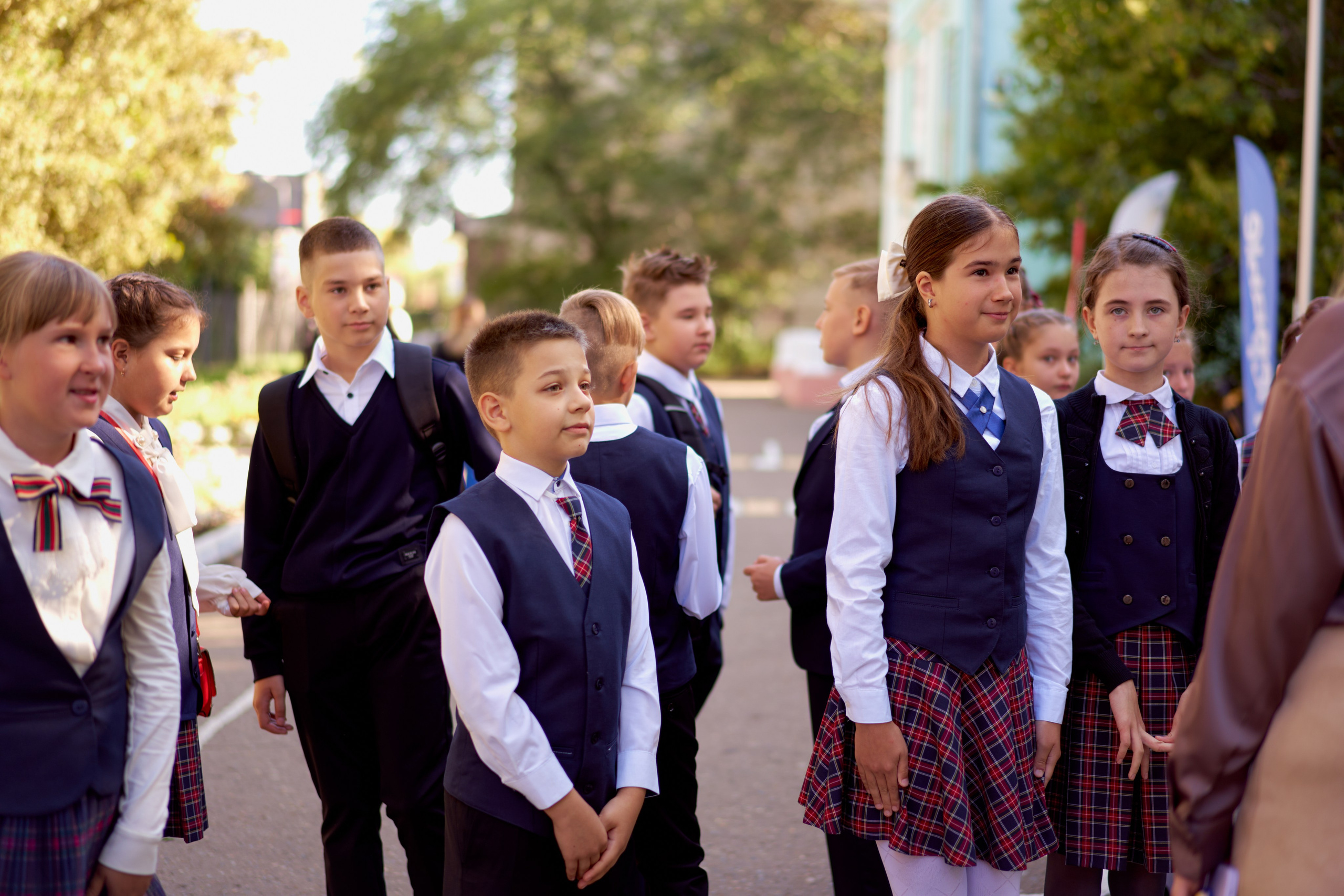 Школа. Фотограф в Хабаровске и Комсомольске-на-Амуре Евгений Федосеев
