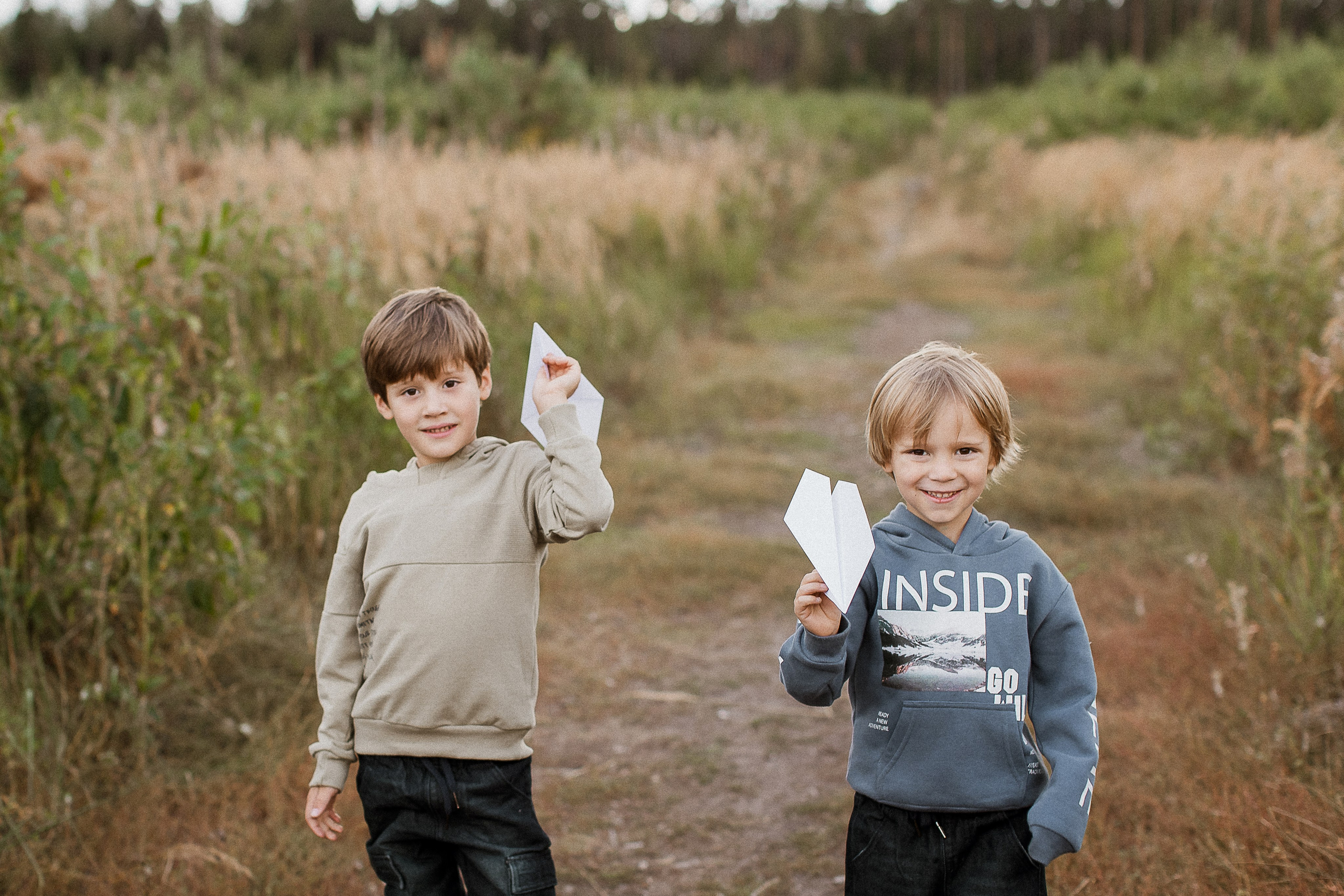 Настя, Филипп и Тимофей. Your story in photos