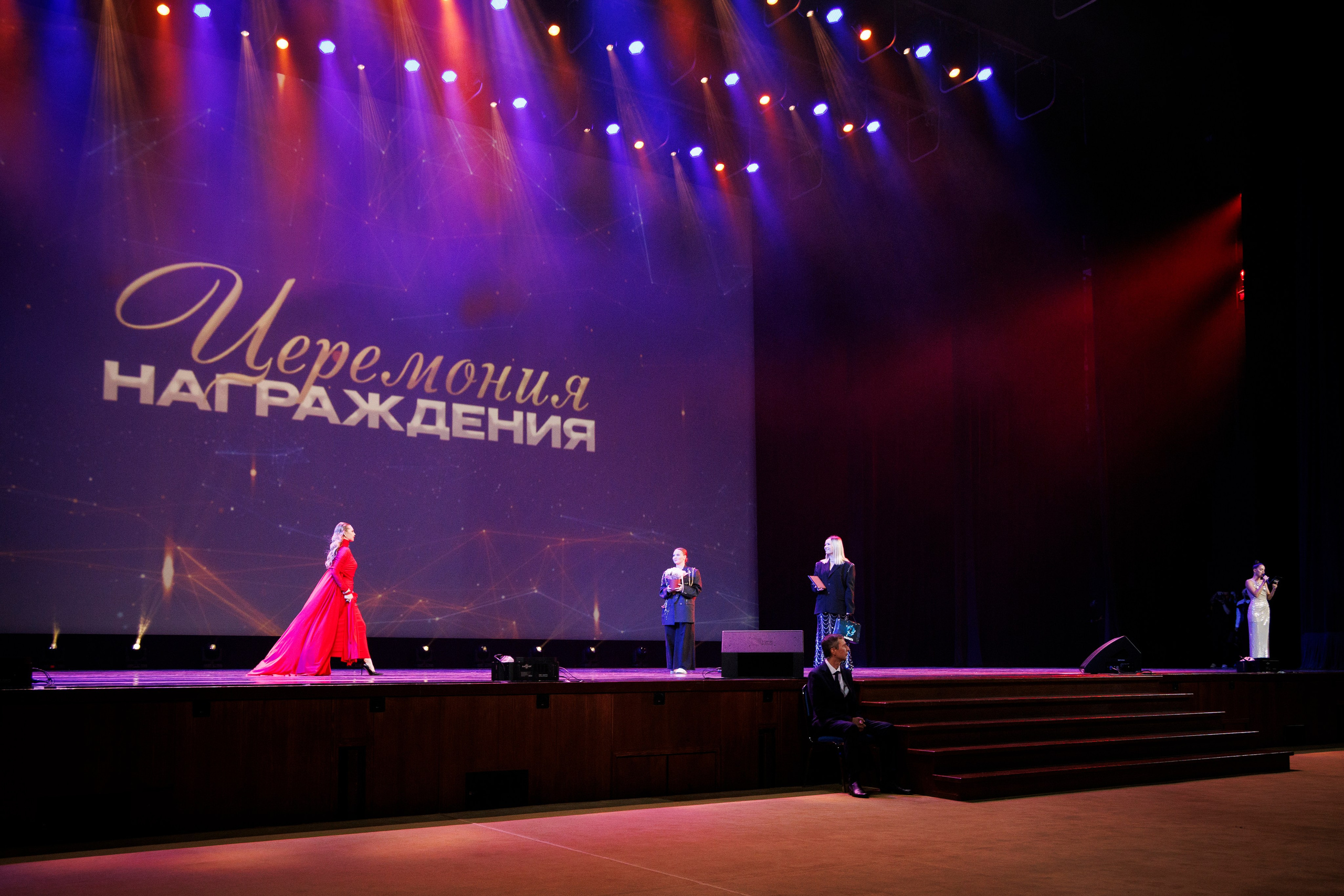 Премия «Лидеры в Кремле». Фотограф Ирина Красса