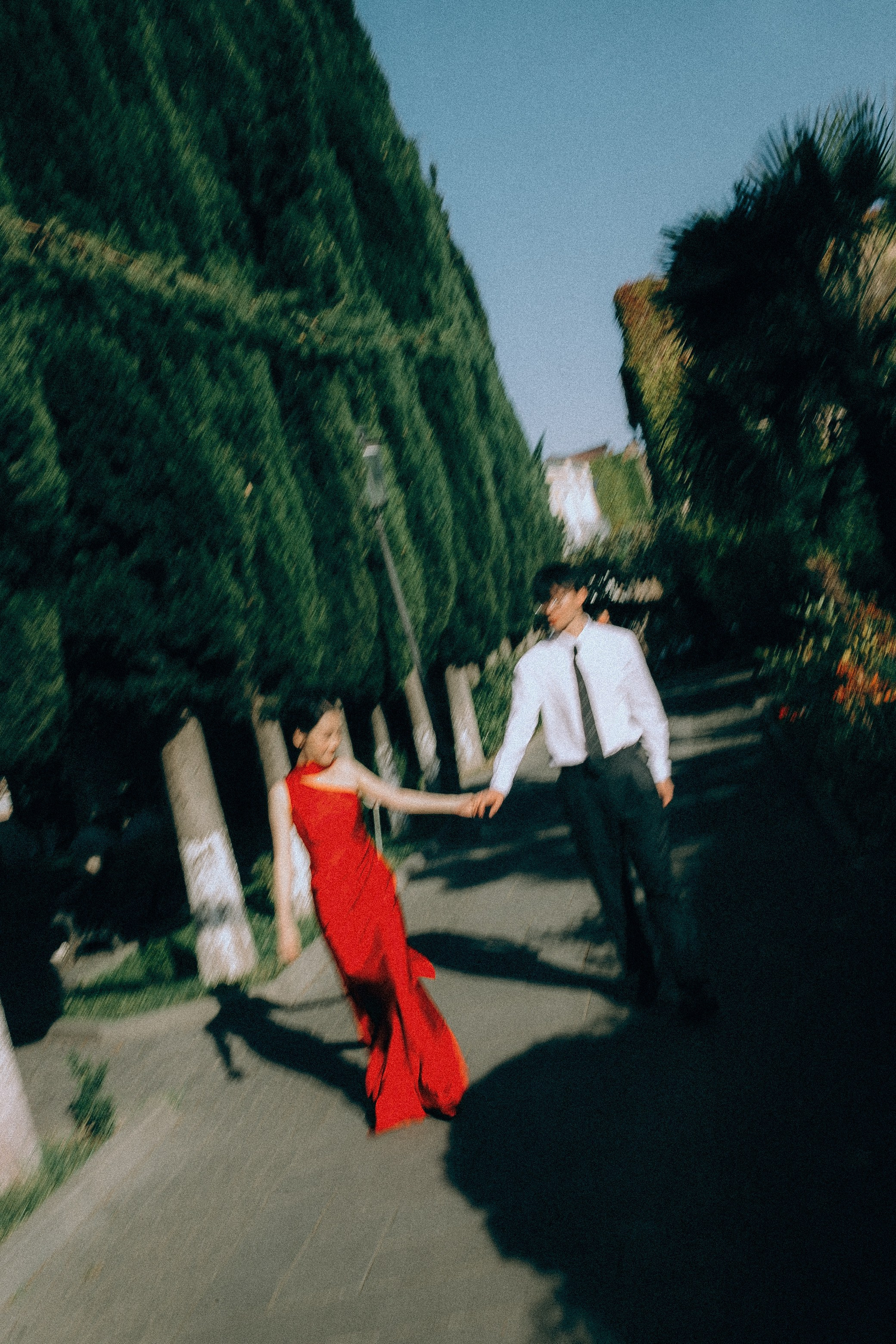 Гуанг и Айминь. Свадебный фотограф Грузия Тбилиси