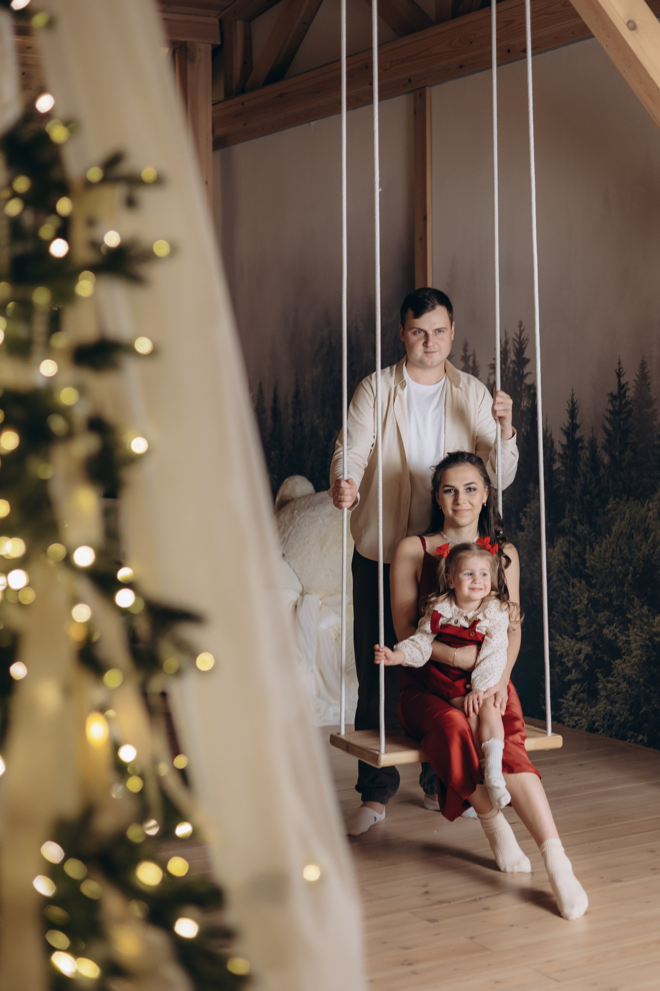 Ирина, Вадим и Милана. Свадебный и семейный фотограф в Новосибирске Дарья Кель