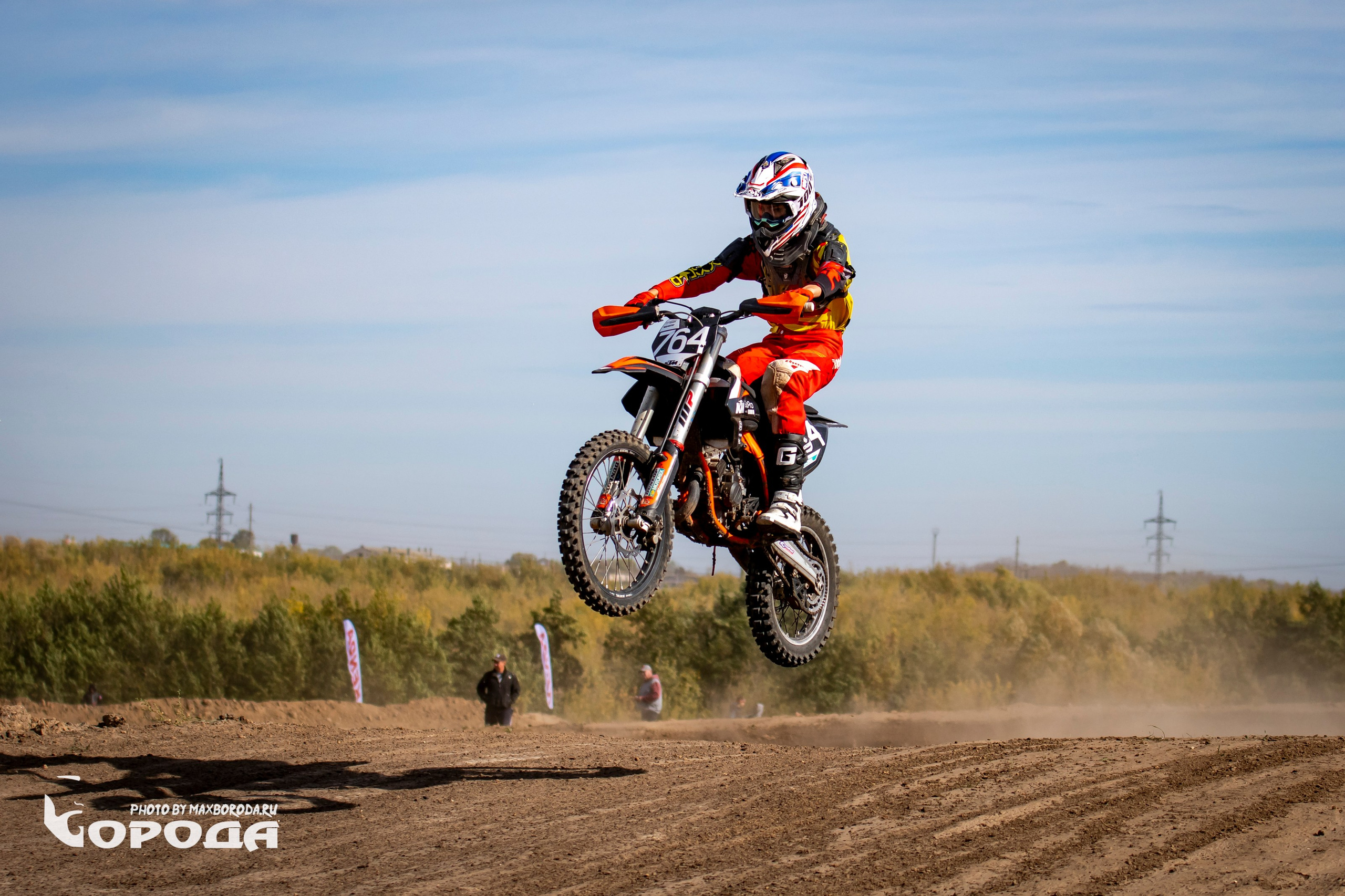 Мотокросс в Варламово. Фотограф | Макс Борода