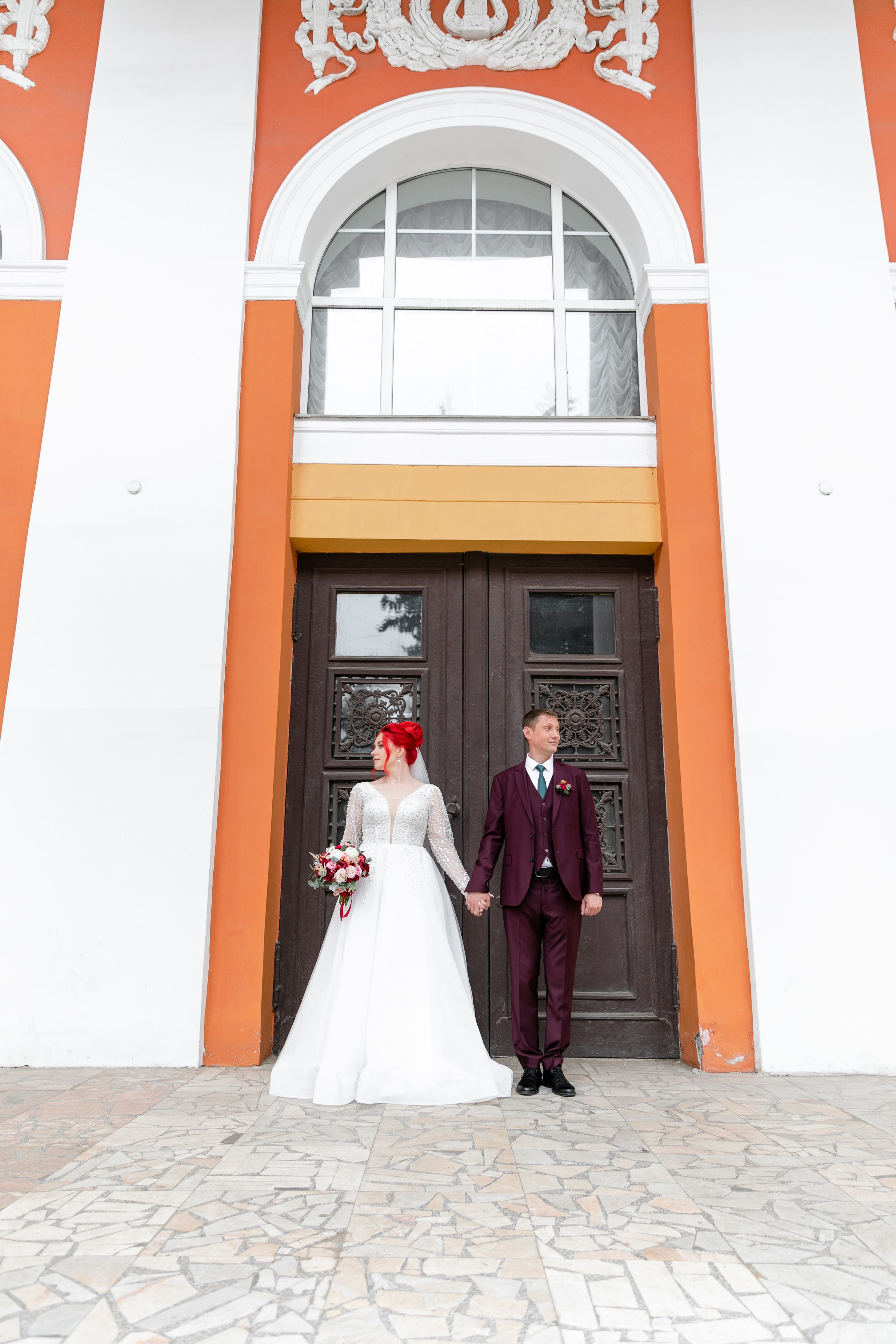 Виталий и Кристина. Фотограф FOTOBANKA