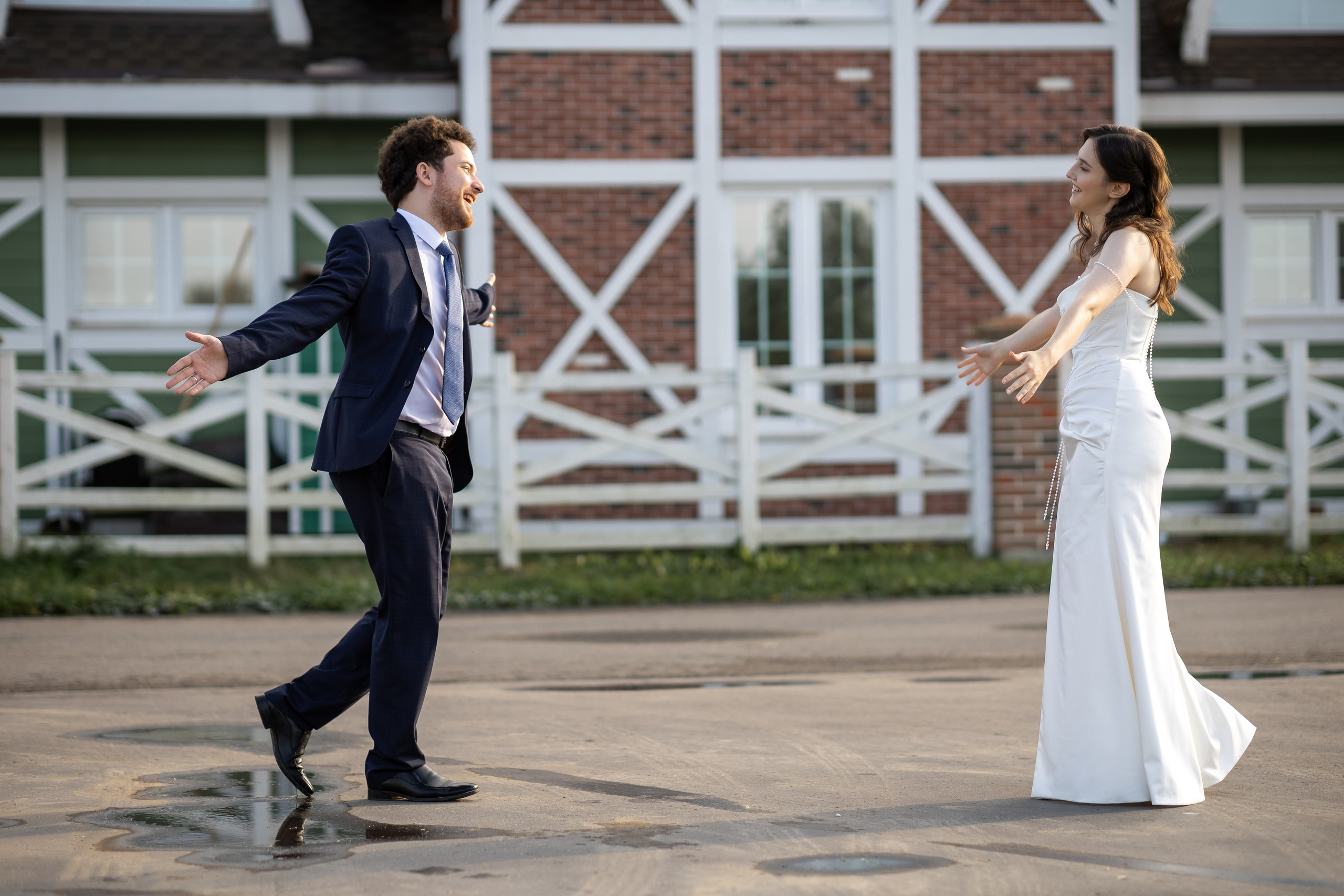 Михаил и Екатерина. Фотограф FOTOBANKA