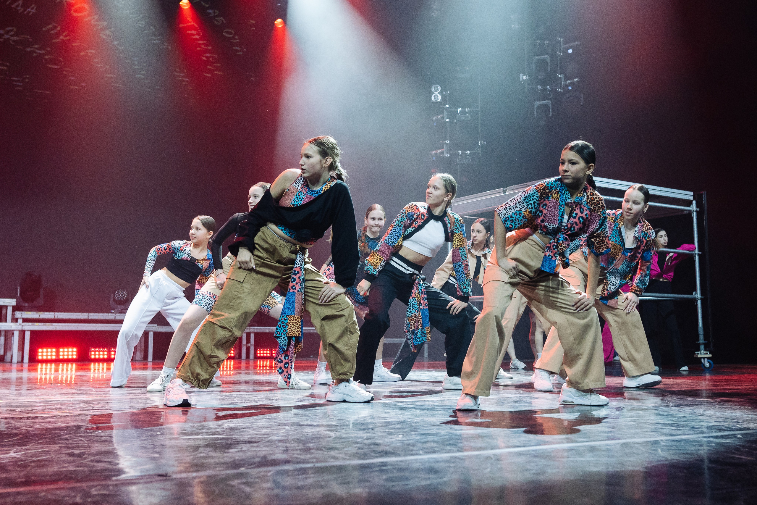 Harleen Joker's dance studio. Репортажный фотограф Красноярск Алекс Чампакхам