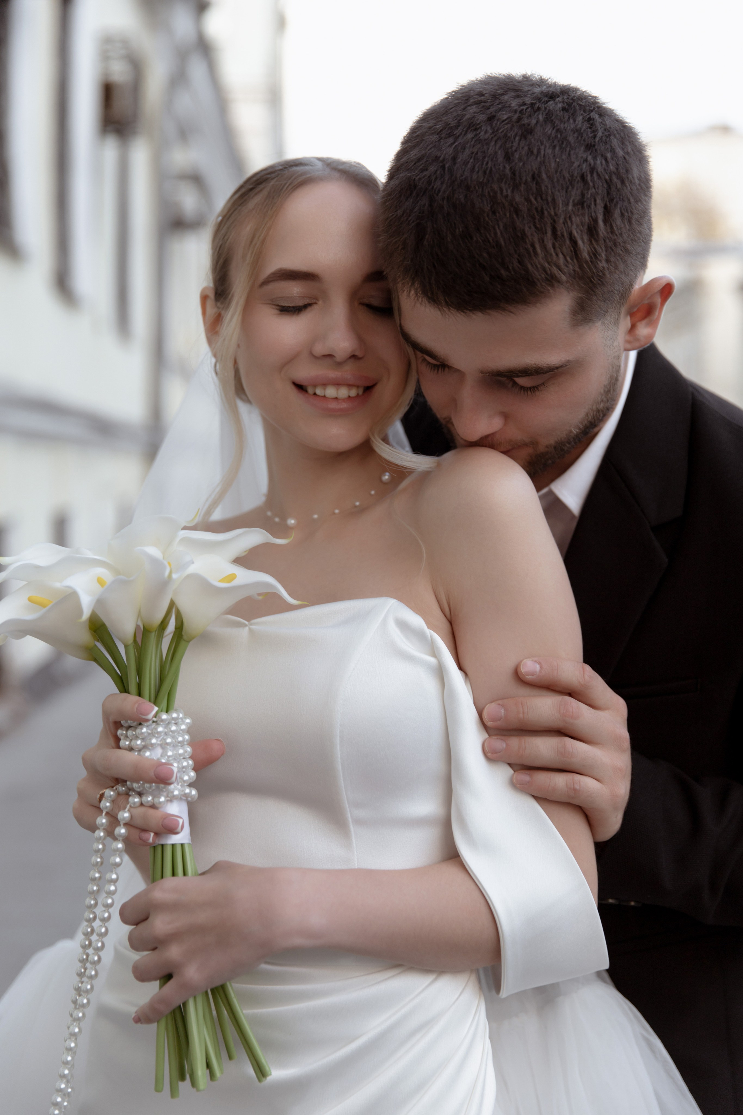 Олеся и Никита. Фотограф индивидуальных женских портретов и LOVEstory в Москве