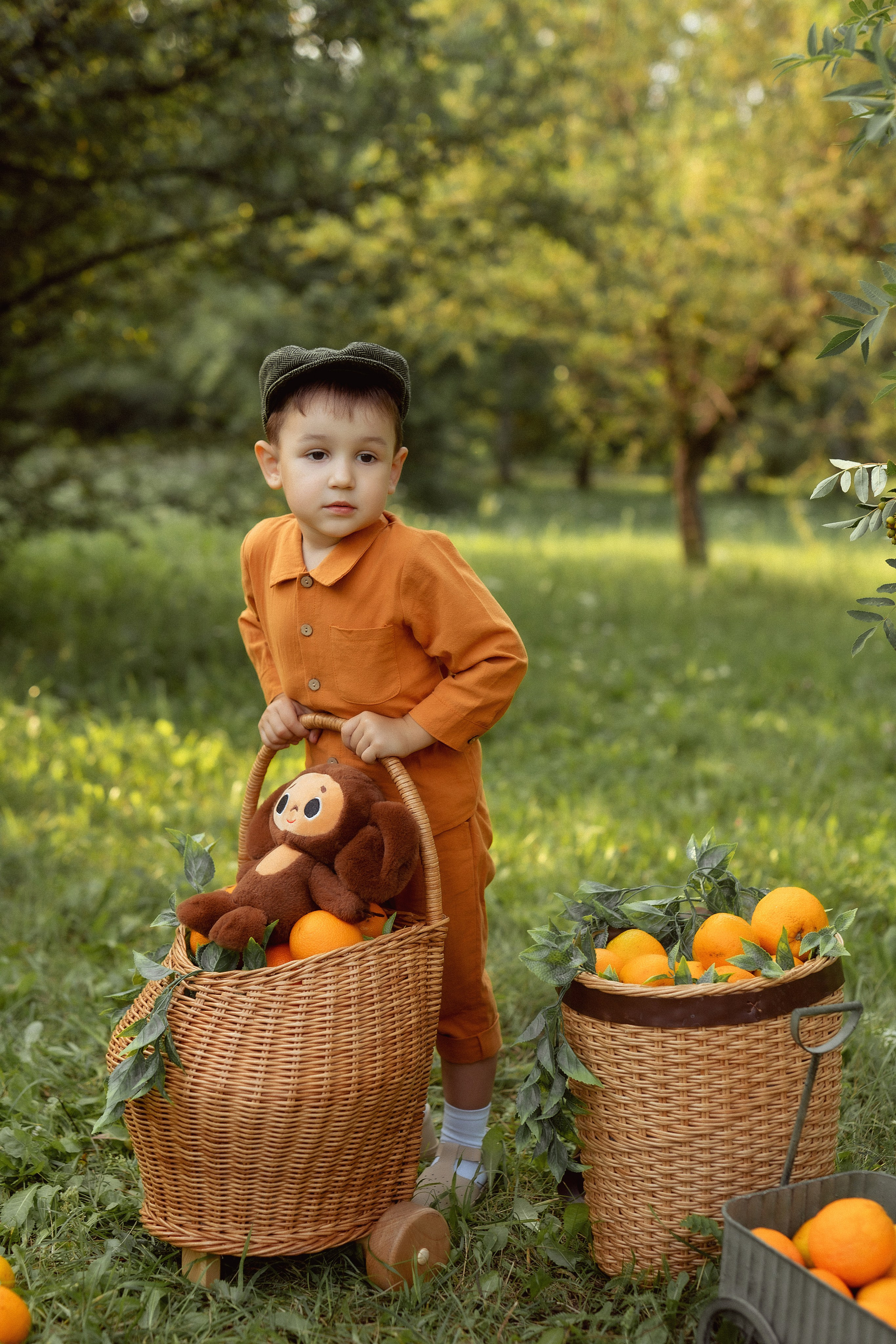 «Чебурашка». Детский и семейный фотограф в г. Ачинск Надежда Мелиоранская