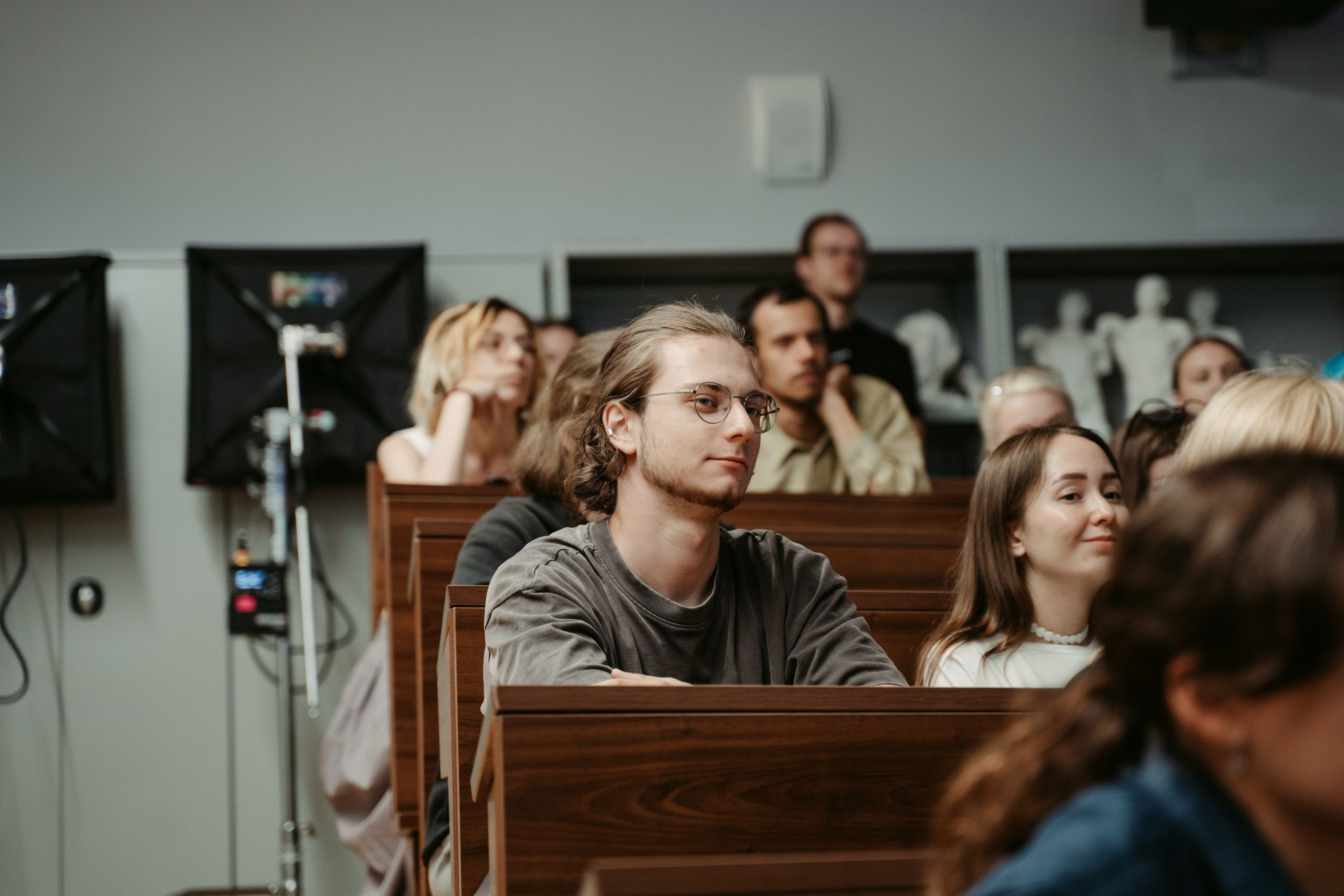 Лекция в рамках лаборатории Gorizont x REactor art. Главная