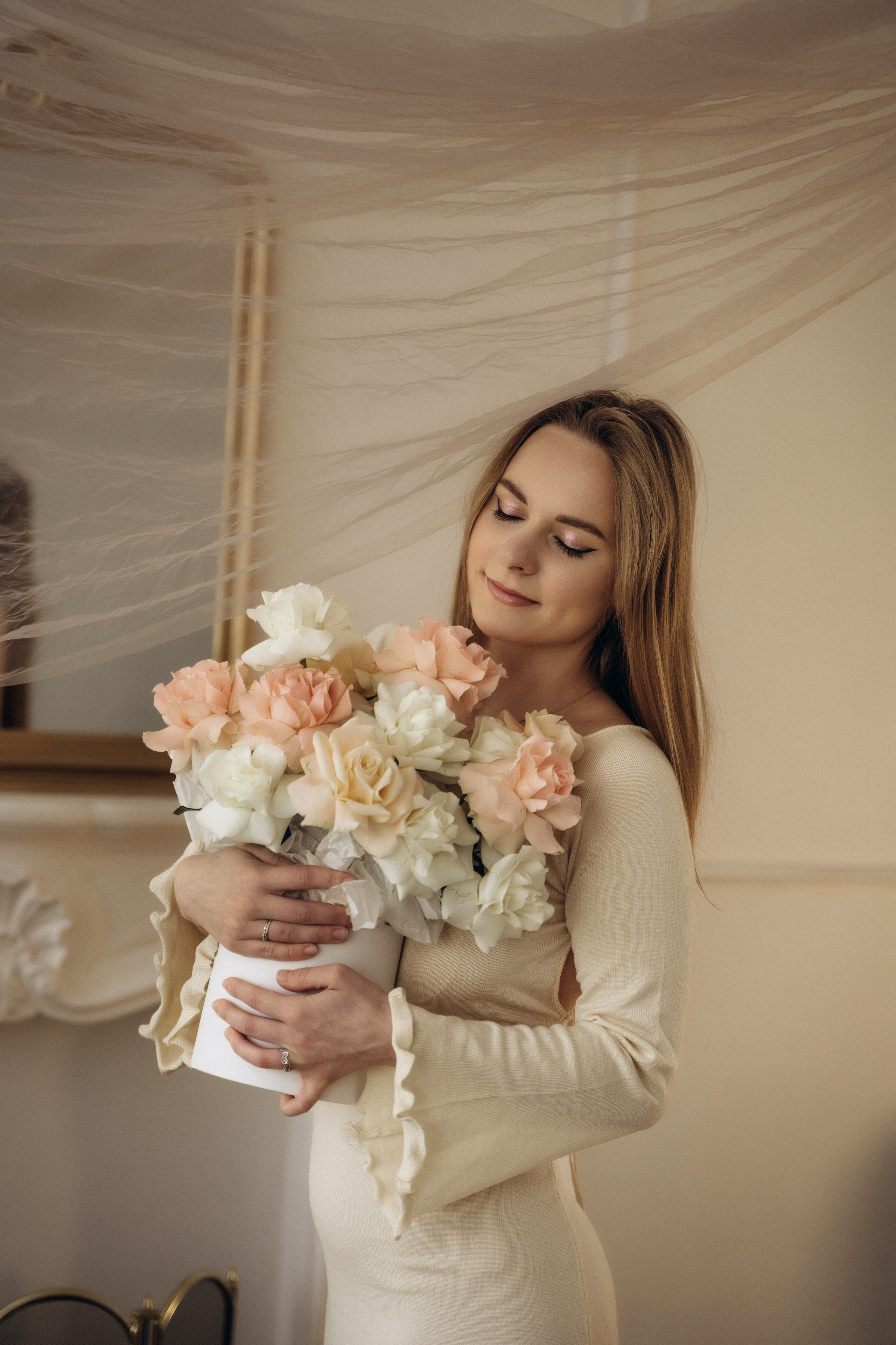 Алина. Фотосессия в студии. Семейный фотограф в Белгороде Амелина Алина