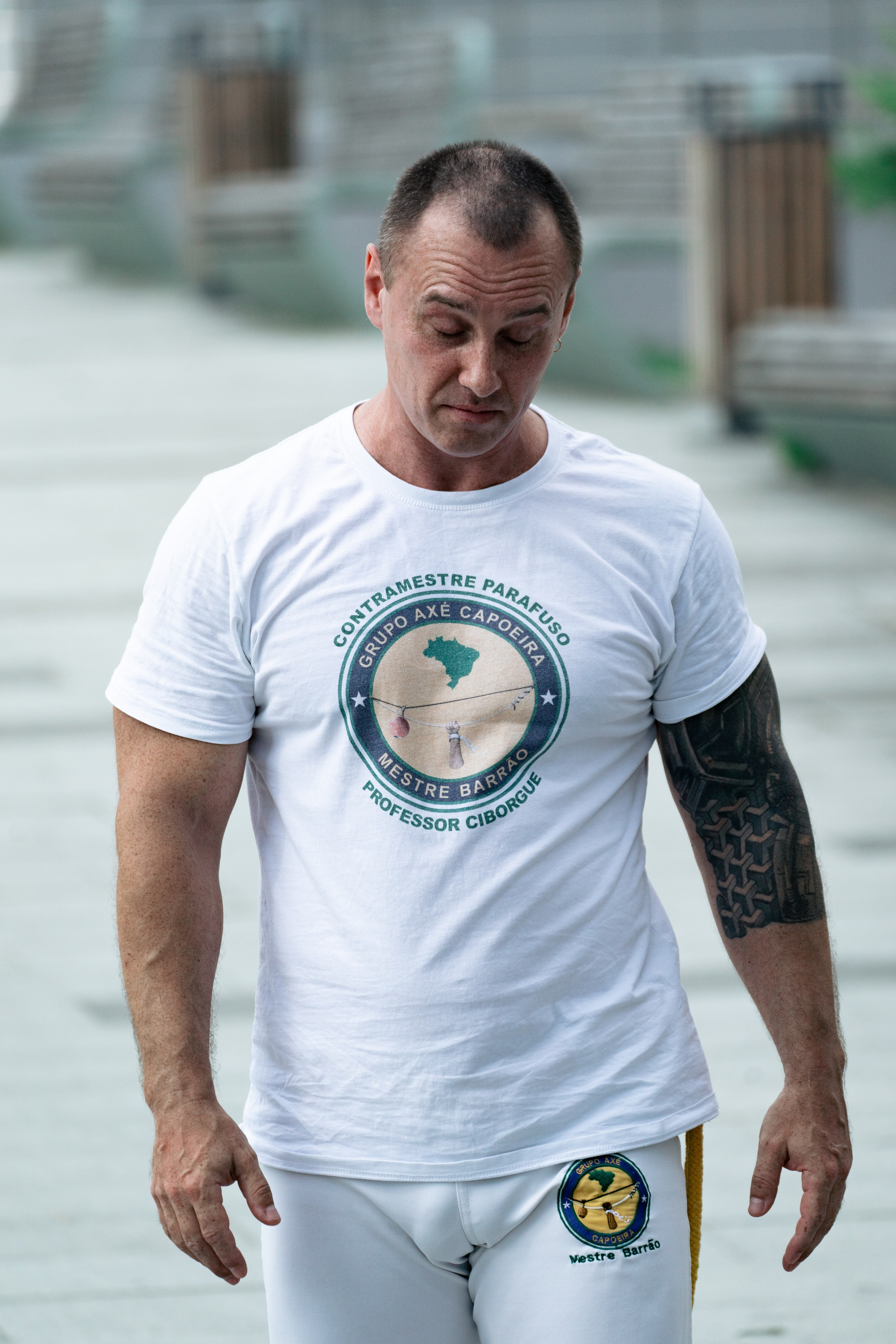 Открытый класс AXE Capoeira на фестивале неолимписких видов спорта на ВДНХ 2025 г:. Фотограф в Москве Ткаченко Владимир