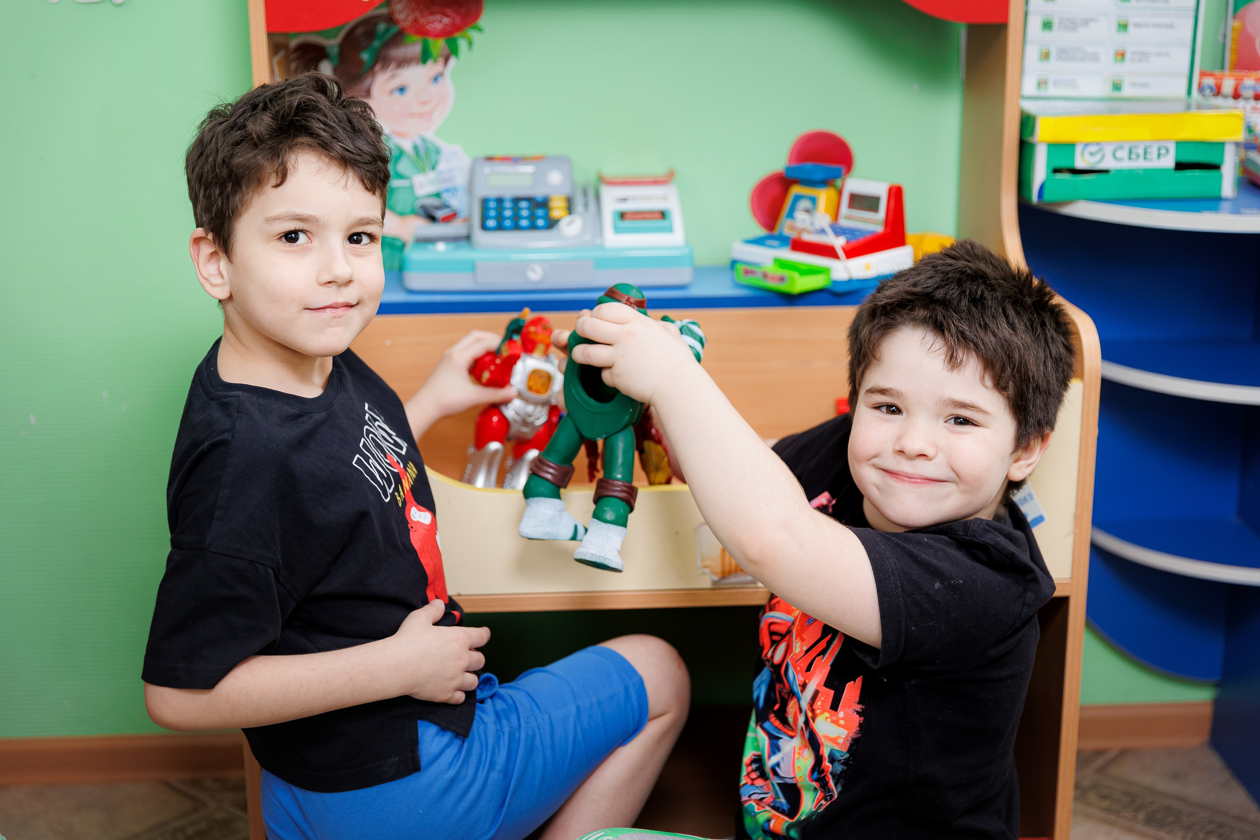 День в саду. Семейный и детский фотограф Комина Елена, Власиха, Одинцово