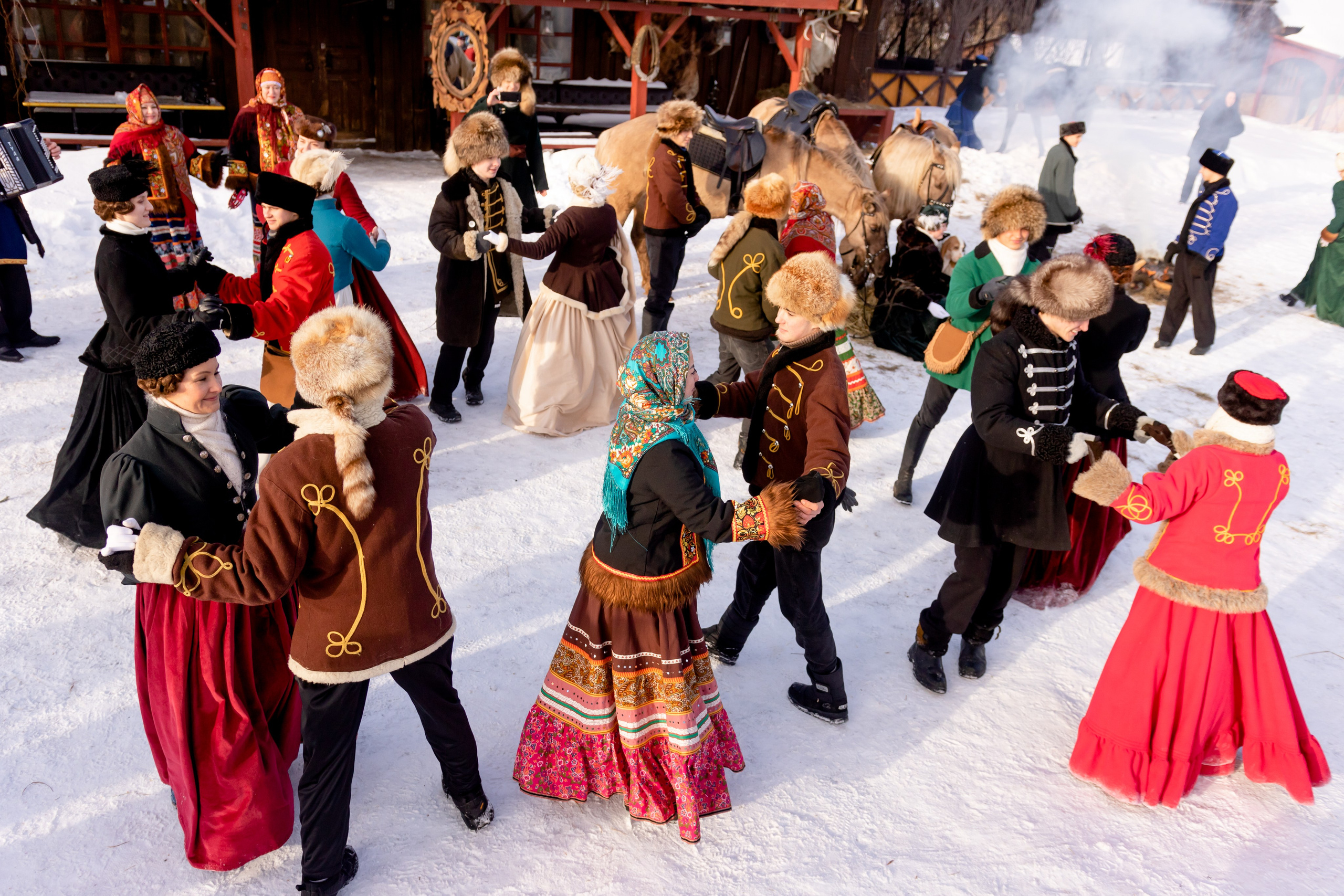 Конные охоты Аванпост 03 февраля 2024 г. Семейный и детский фотограф в Москве и Можайске Мария Бочкарева