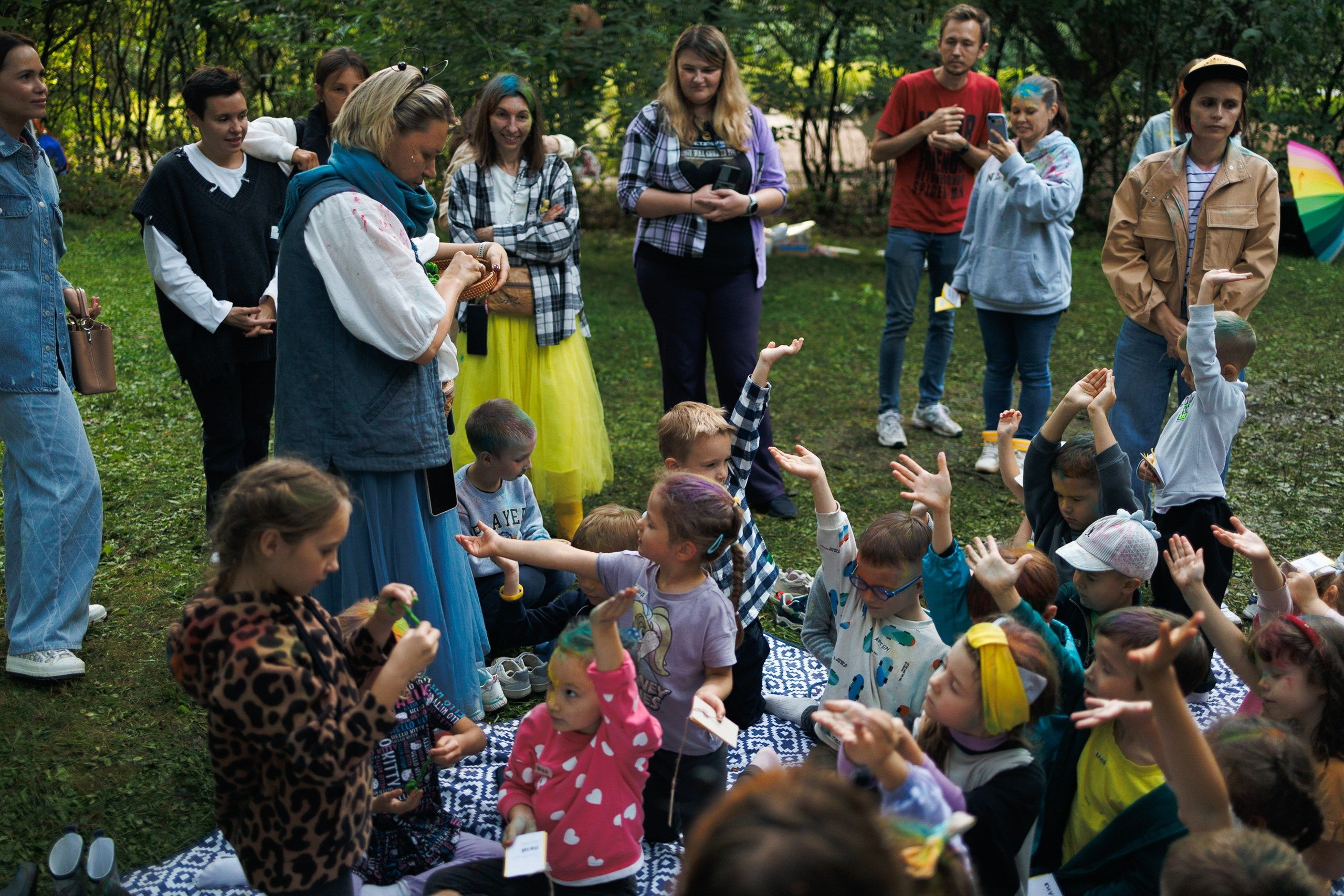 Провожаем лето. Фотограф в Москве