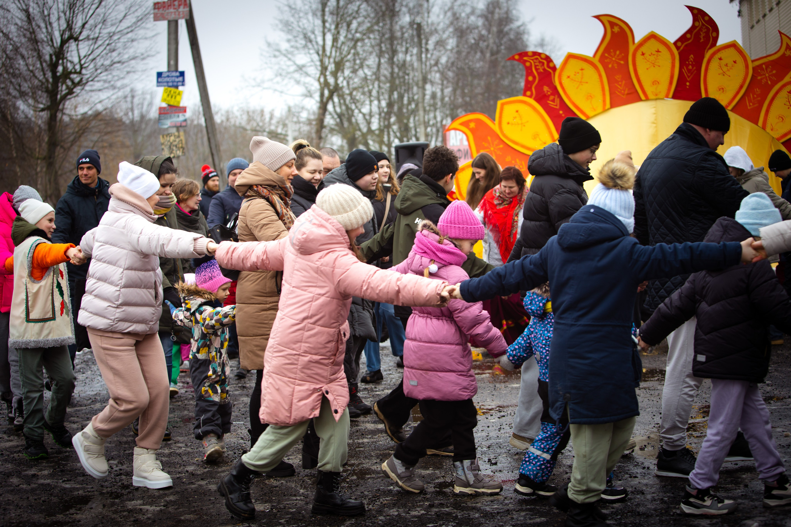 МАСЛЕНИЦА 2025. Школьный фотограф Минск