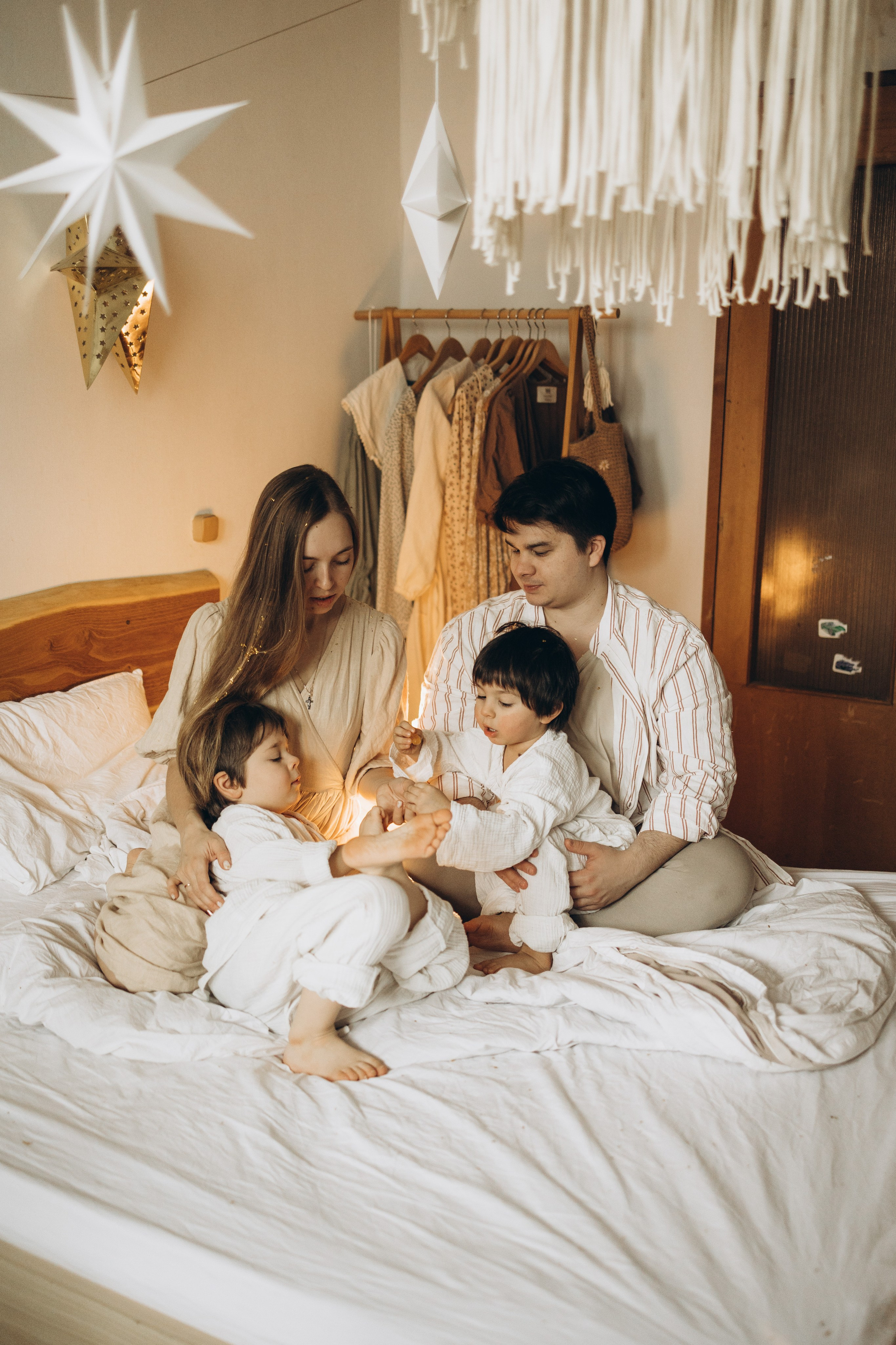 Оля, Саша, Елисей и Демид. Семейный фотограф в Москве Виктория Ястребинская