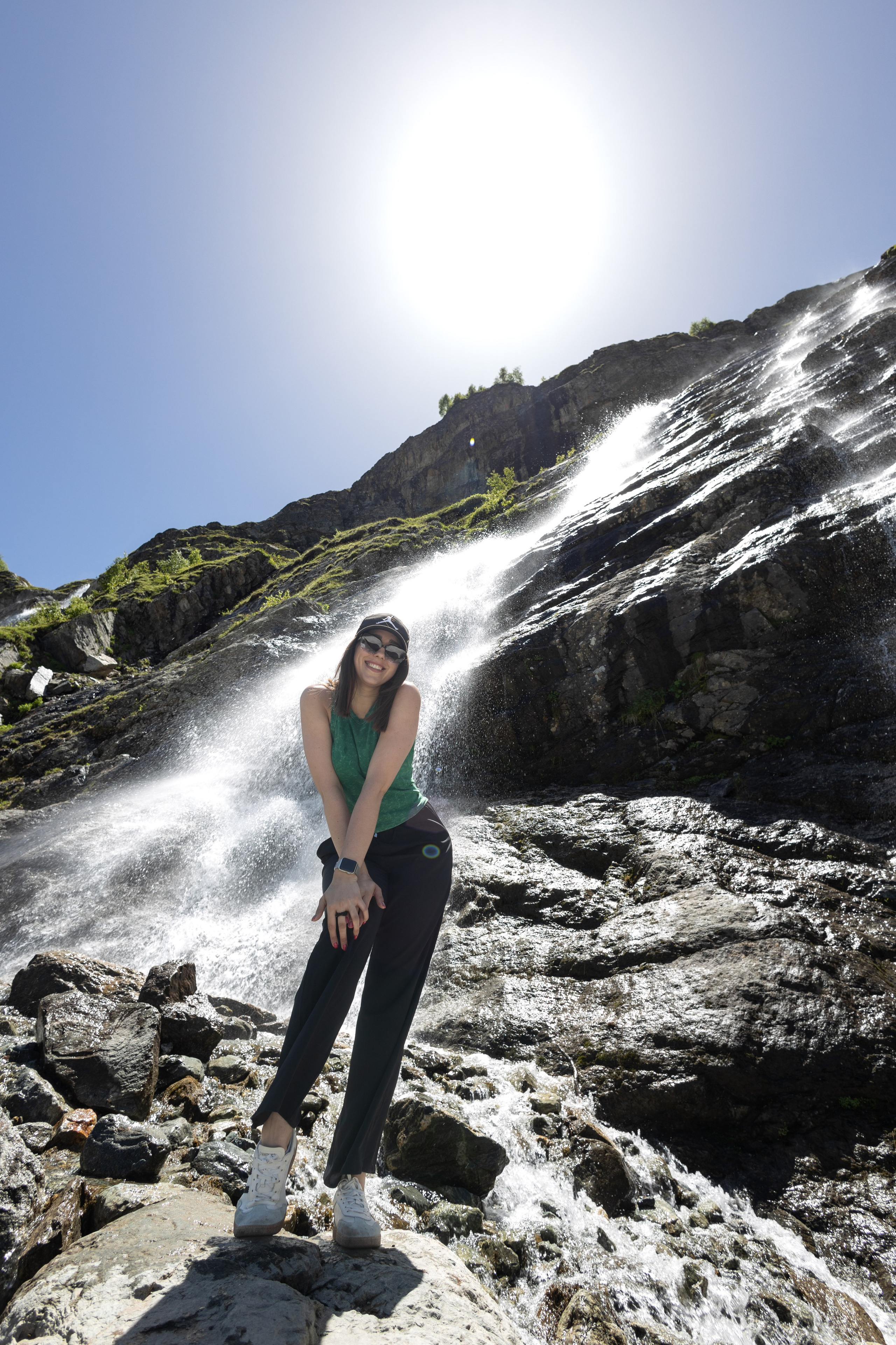 Софийские водопады. Свадебный фотограф в Ставрополе Ксения Ковальчук