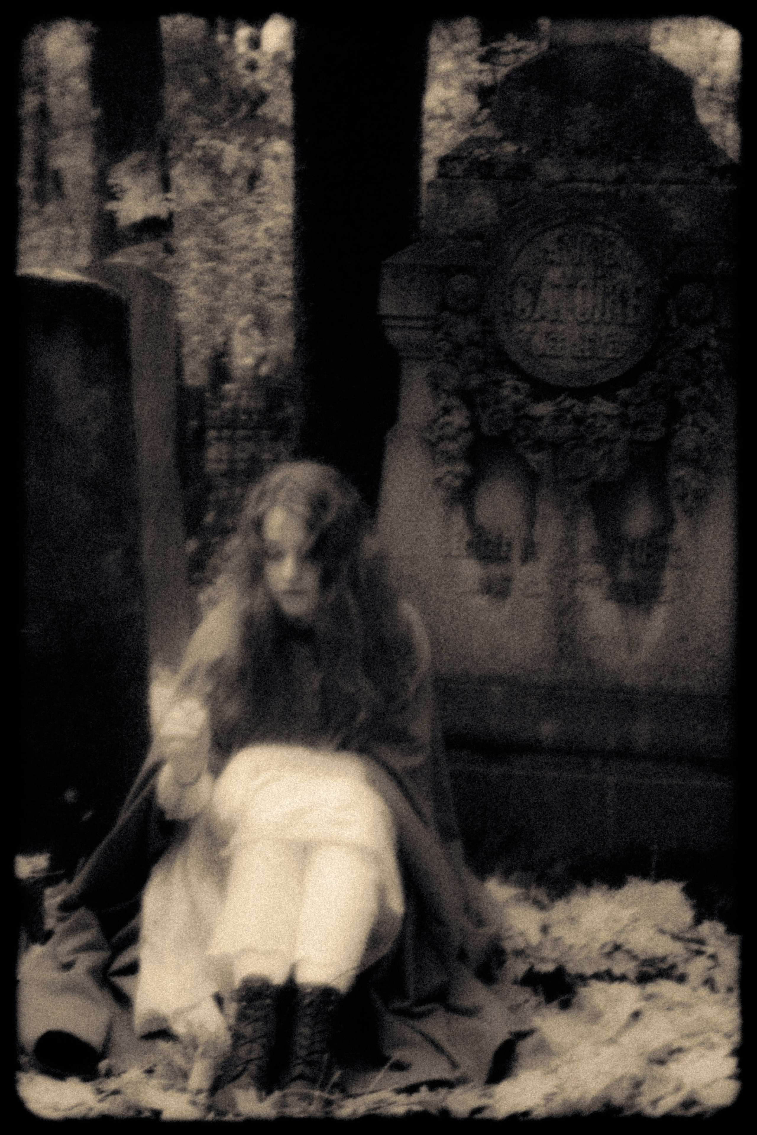 Паулина и Штейн. Ель Татьяна Григ ~ винтажный фотограф ~ Москва