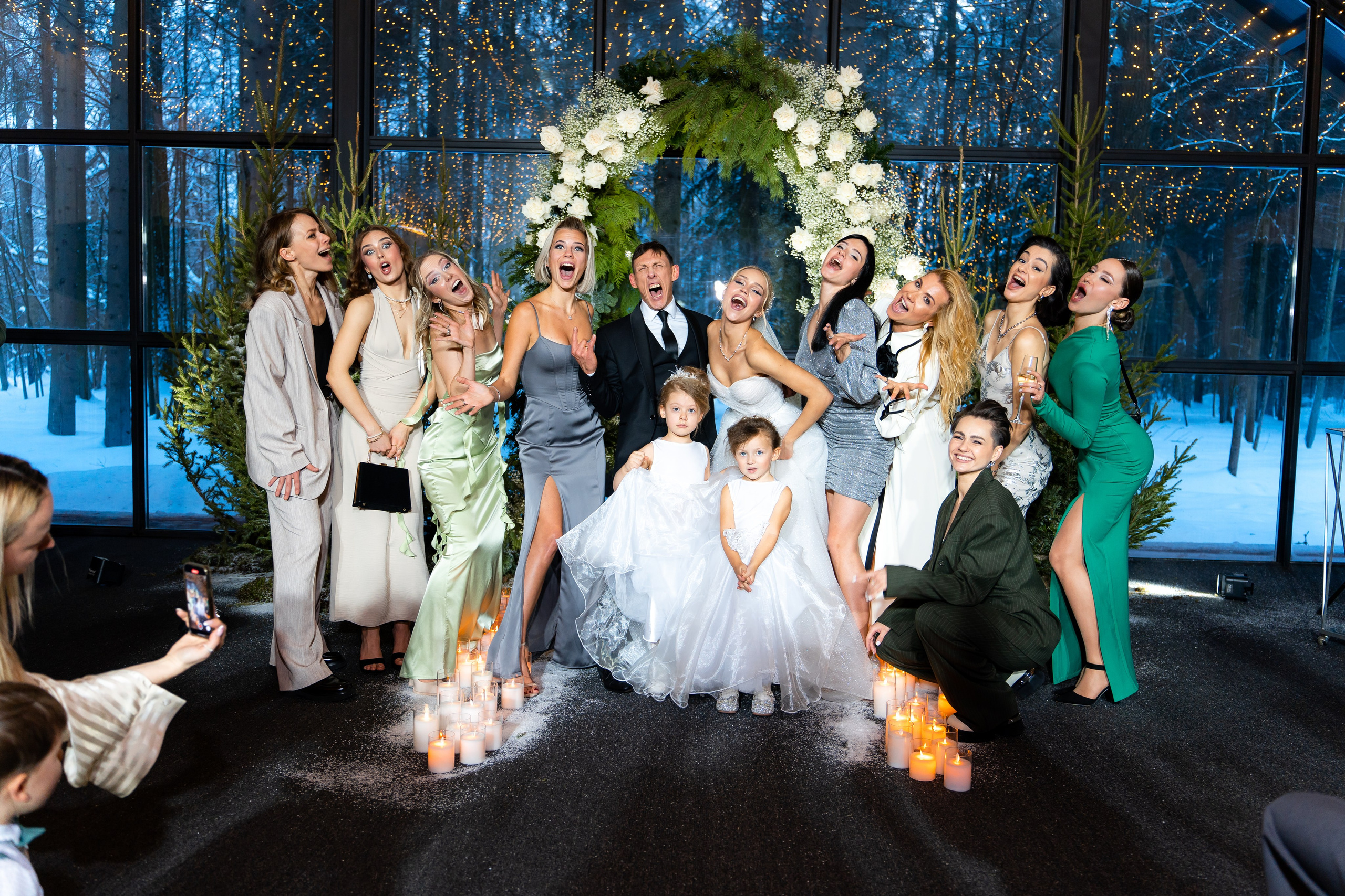 Свадебные моменты. Съемки для бизнеса в Москве