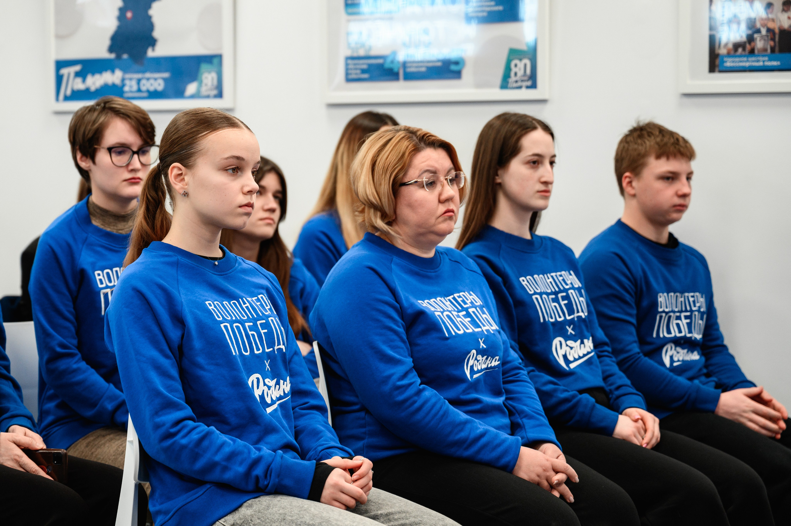 Встреча с ветераном. Фотограф Захваткин Роман