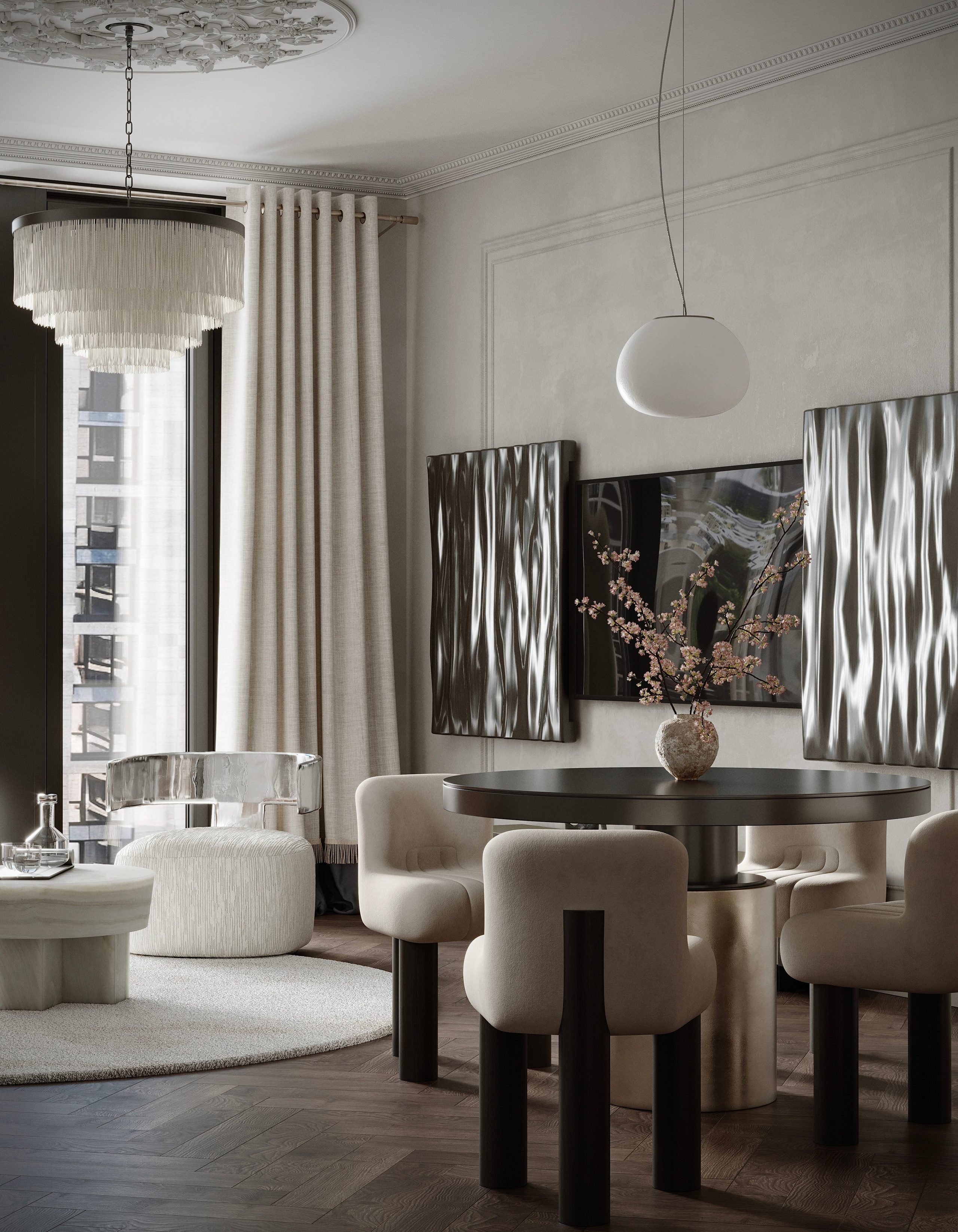 Victory Park Residences | Buro MM. Середа Юлия | Визуализация