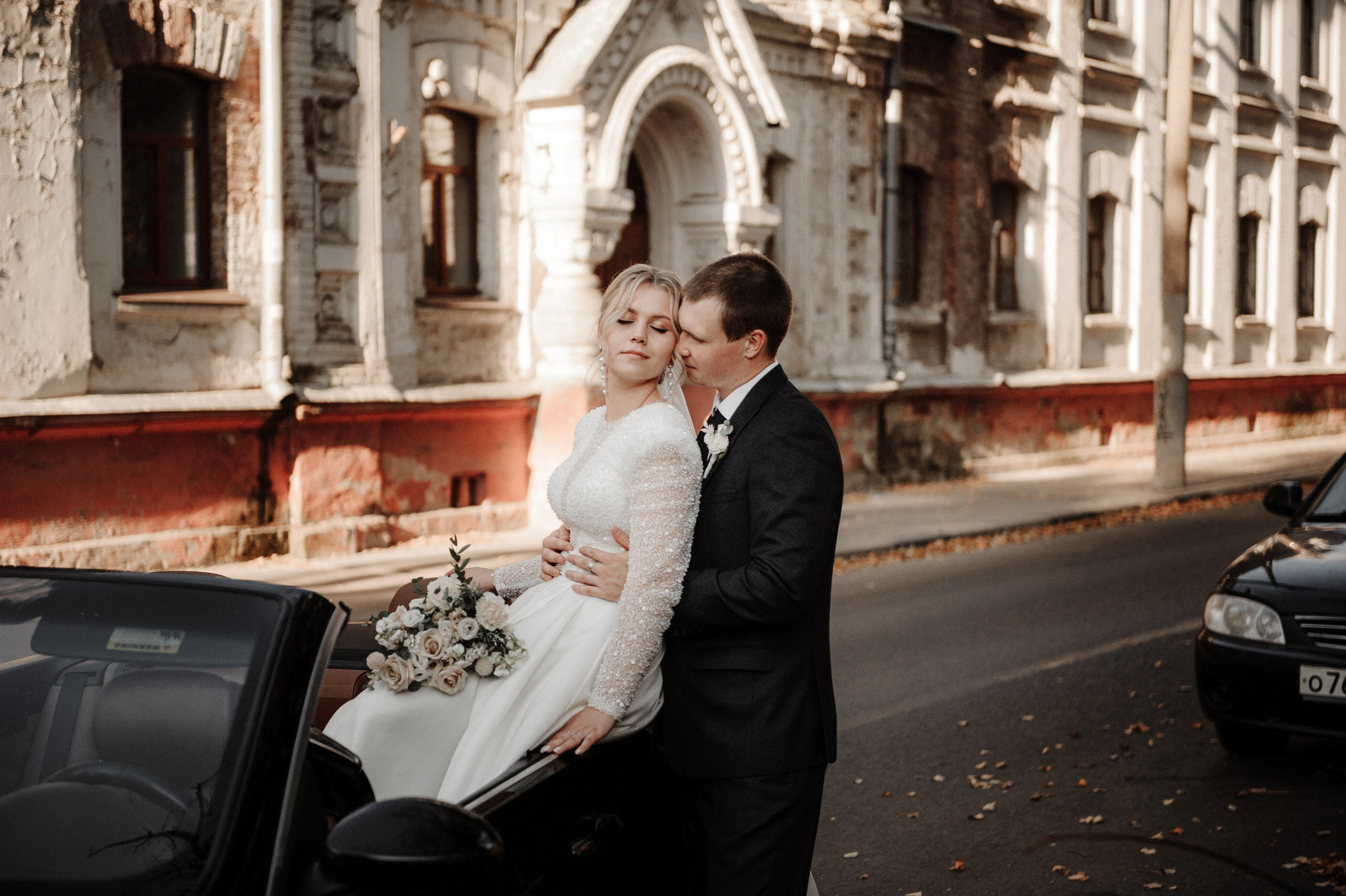 Илья и Ангелина. Свадебный фотограф в Ярославле и Москве Руслан Иософатов