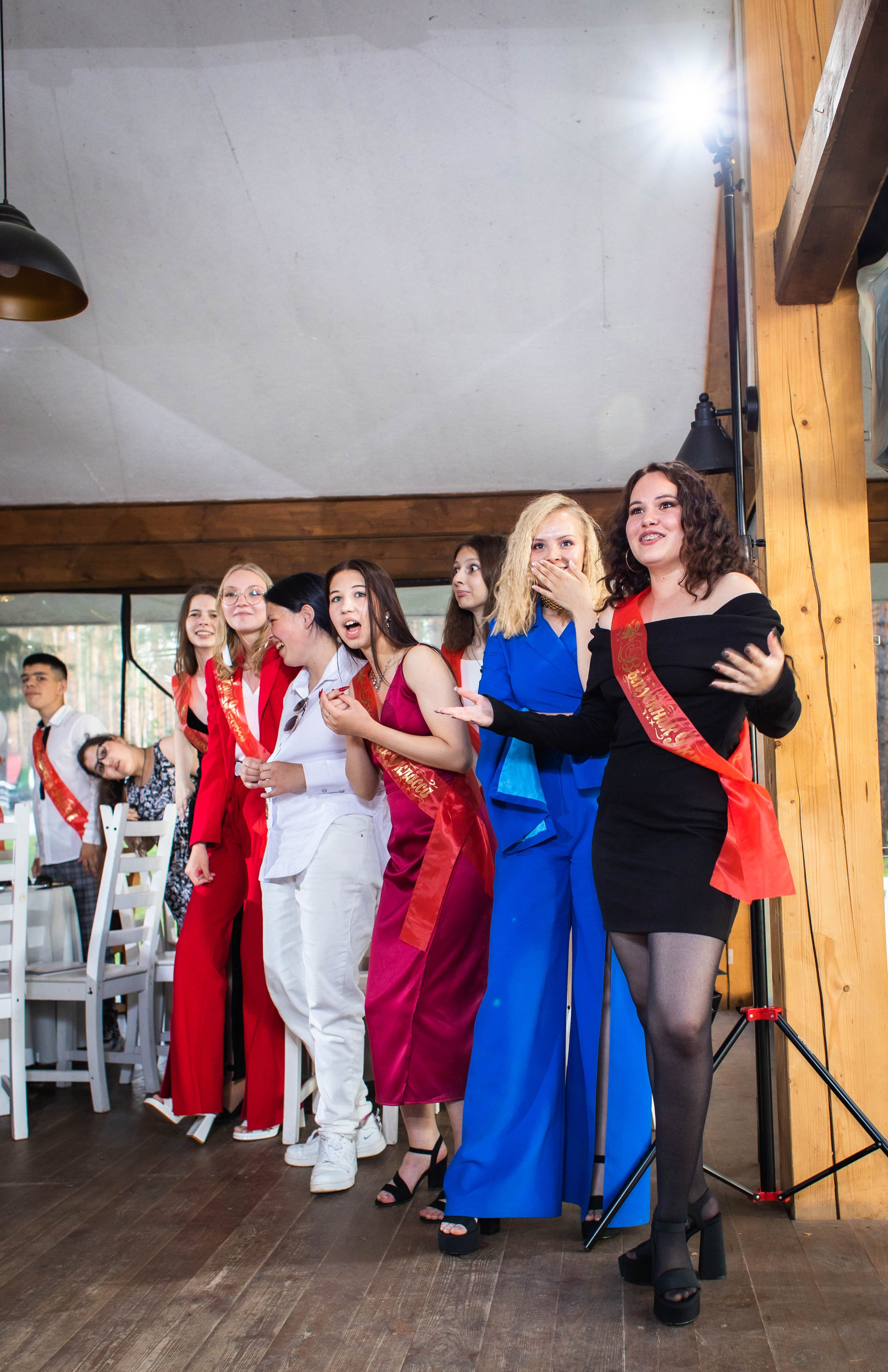 Выпускной 9 кл б/о «Светофор». Фотограф Татьяна Орлова