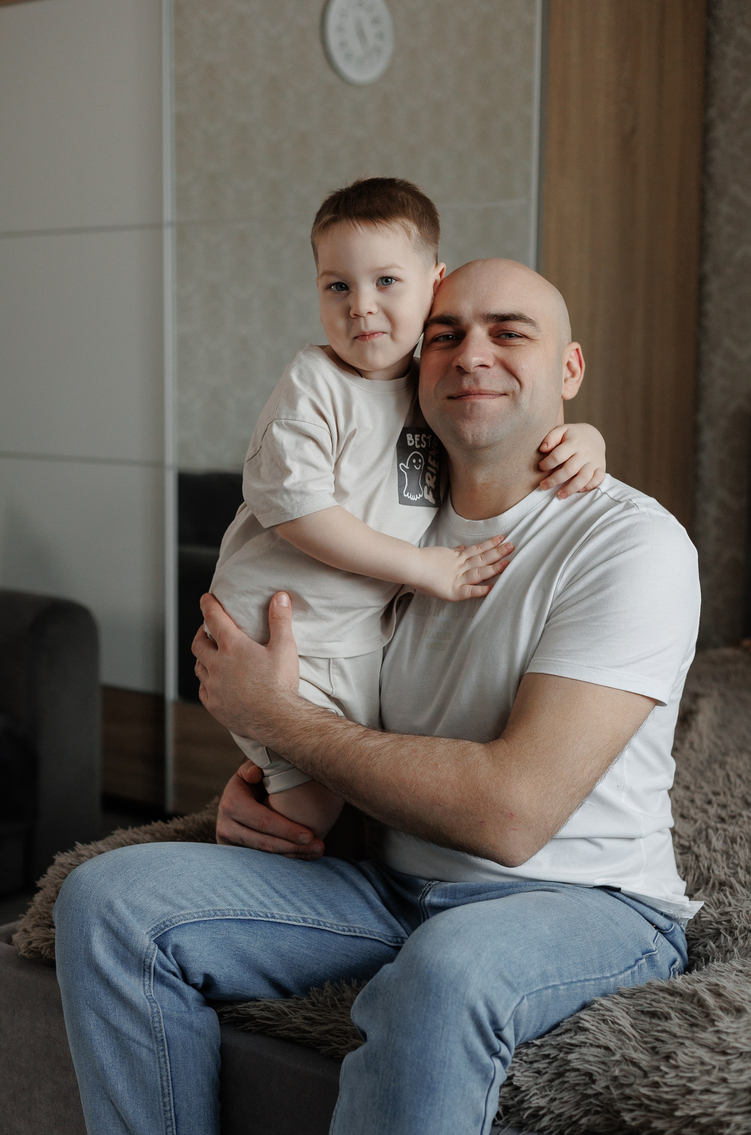 Ярослав, Анна, Даниил и Ярослав. Фотограф Татьяна Орлова