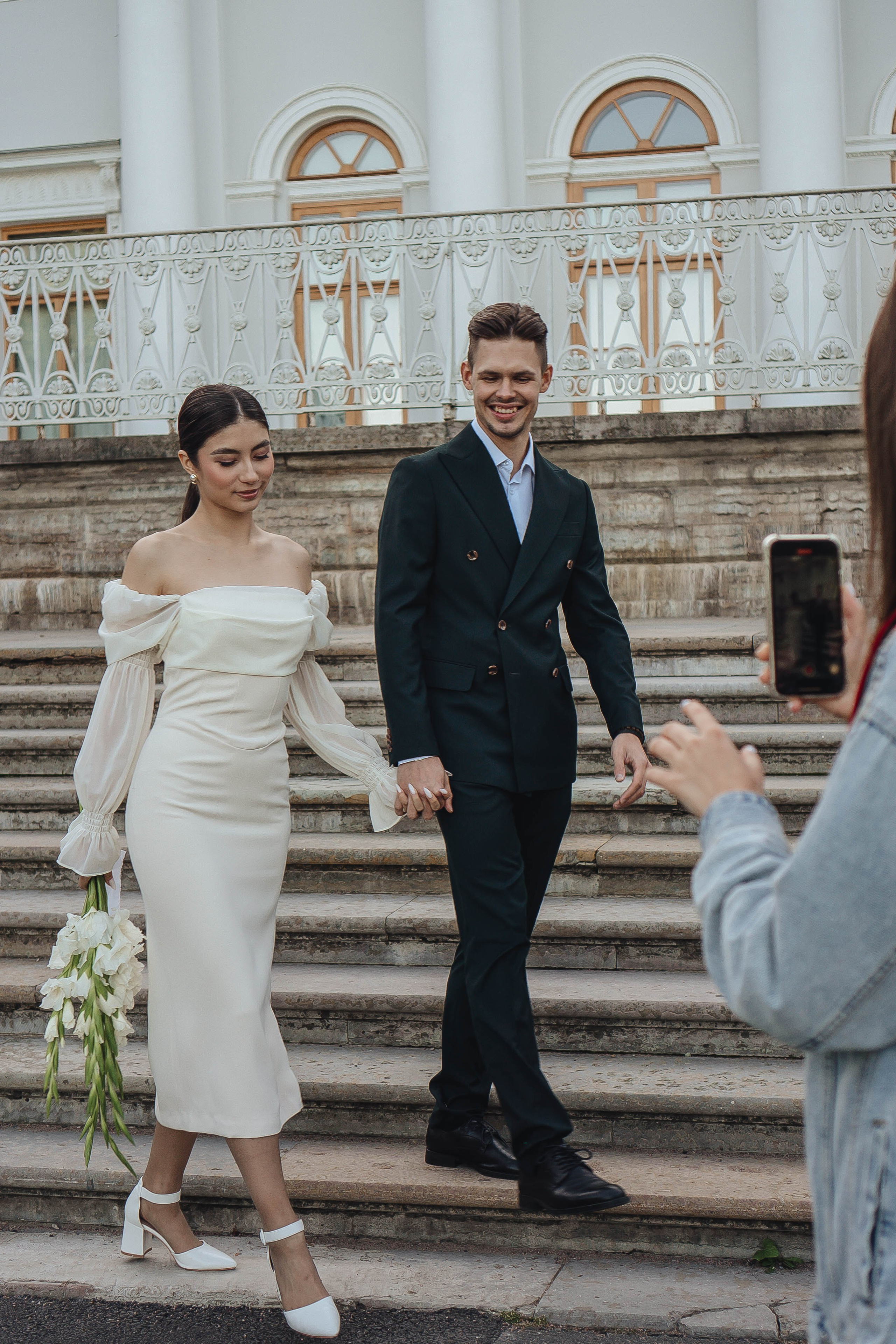 СВАДЕБНАЯ СЬЕМКА НА РАССВЕТЕ НА ЕЛАГИНОМ ОСТОРОВЕ. Профессиональный фотограф, Санкт-Петербург — Виктория Богомолова