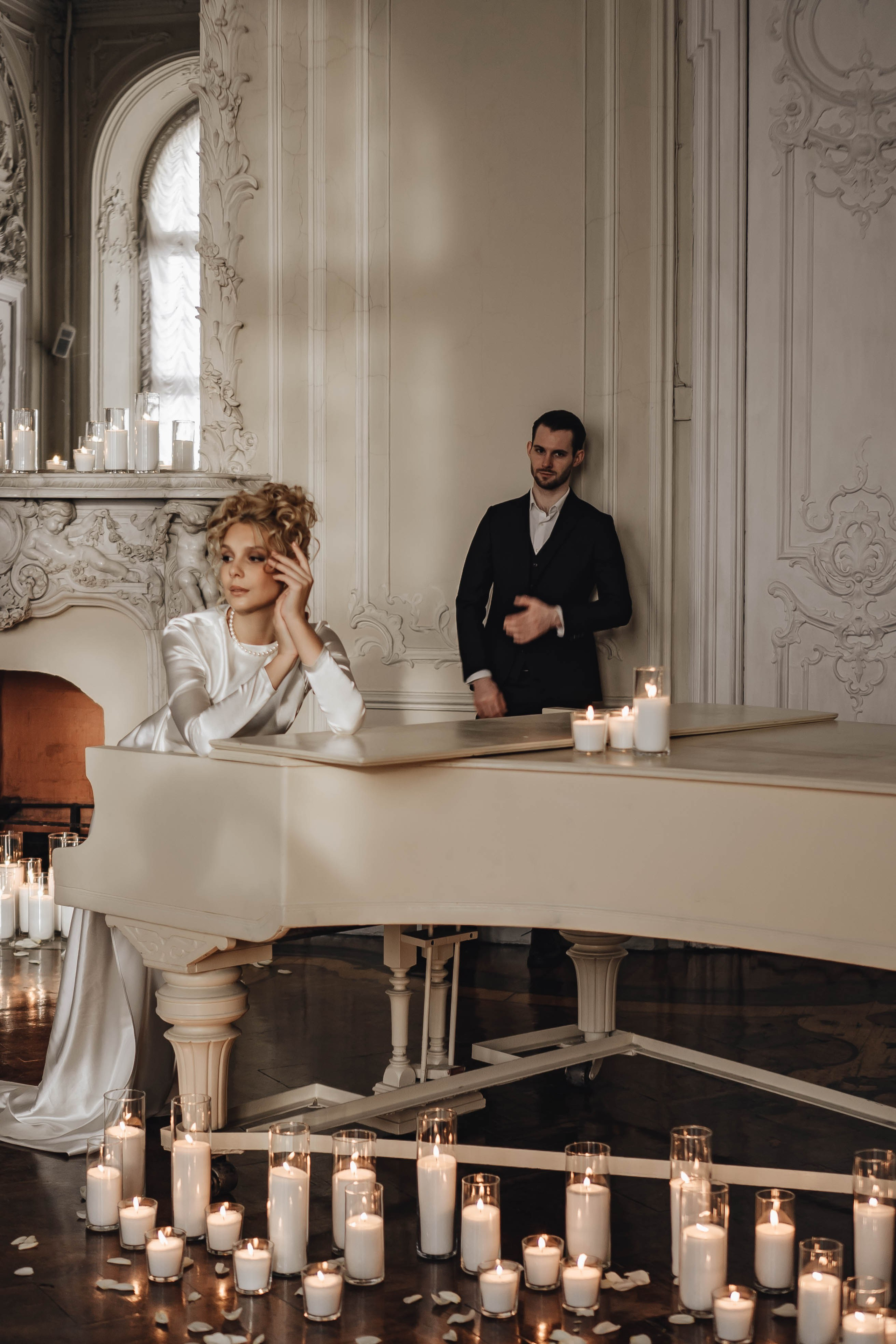 СВАДЕБНАЯ ФОТОСЕСИИЯ В НИКОЛАЕВСКОМ ДВОРЦЕ. Профессиональный фотограф, Санкт-Петербург — Виктория Богомолова